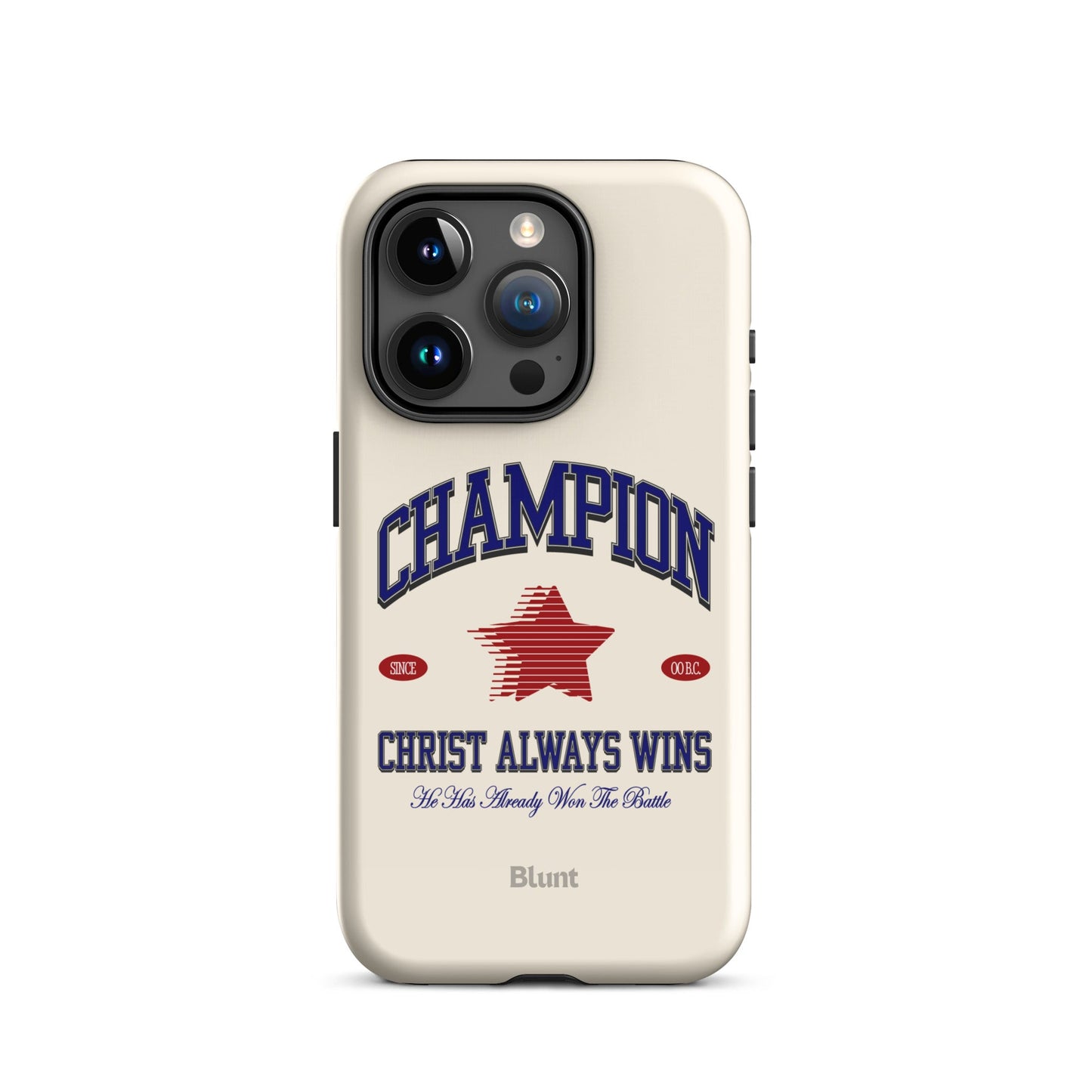 Eternal Victory iPhone Case - Blunt Cases