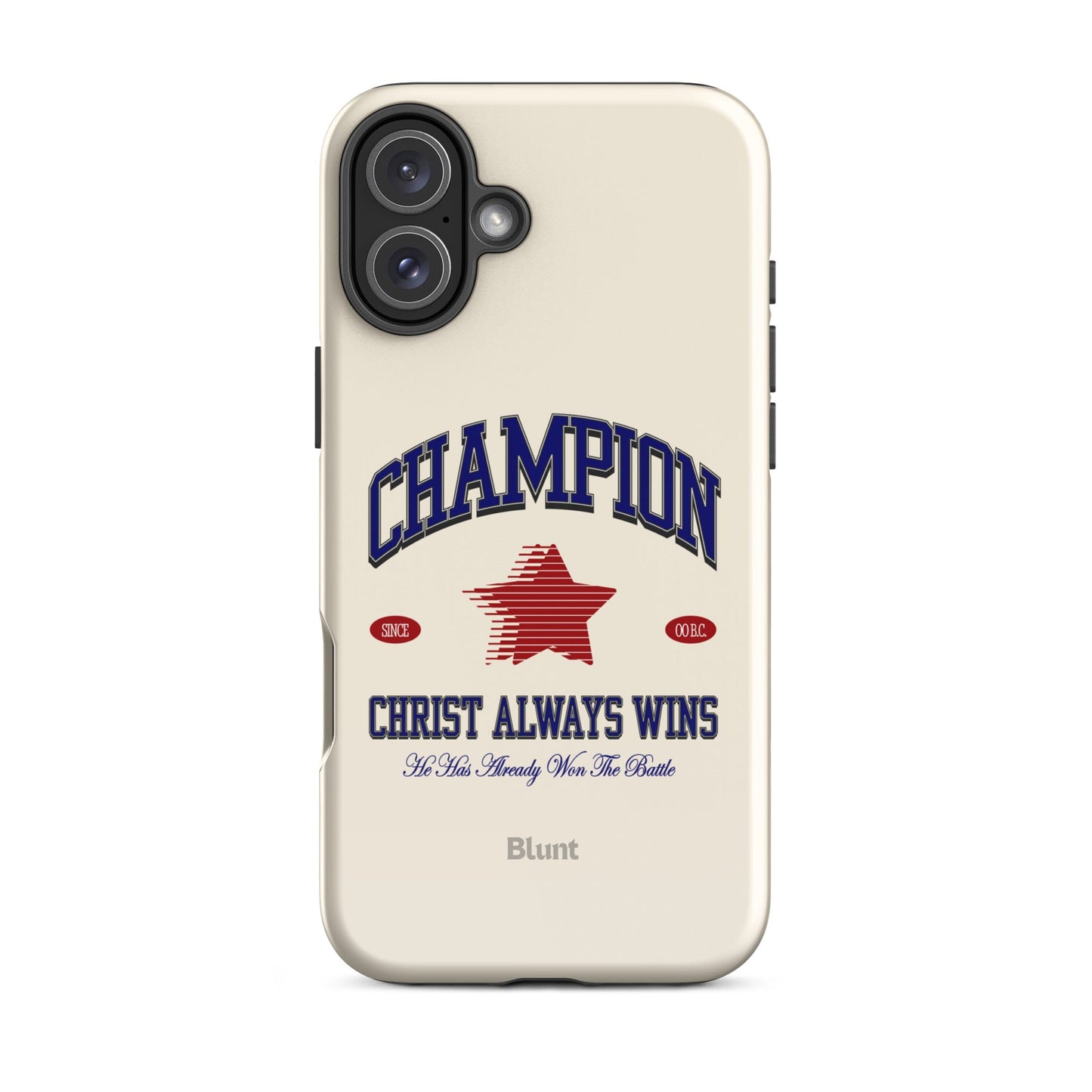 Eternal Victory iPhone Case - Blunt Cases