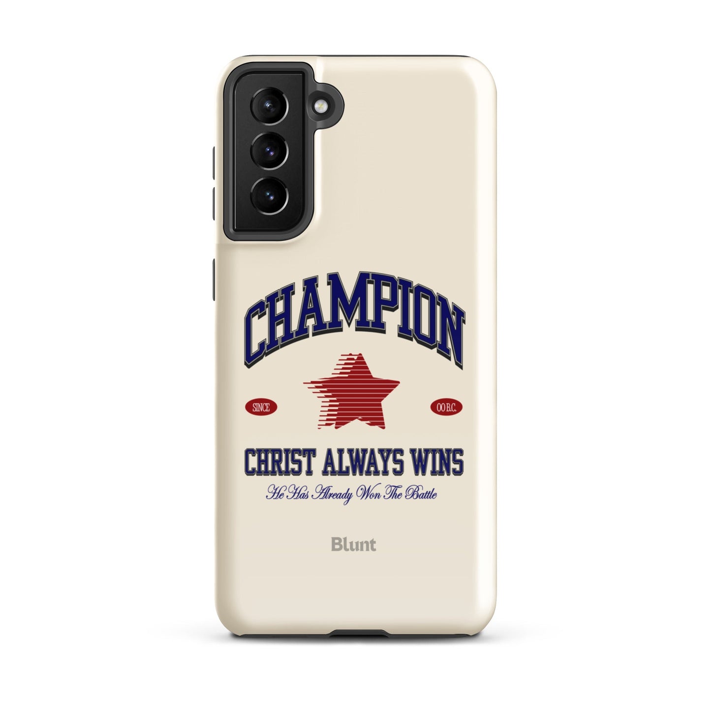 Eternal Victory Samsung Case - Blunt Cases