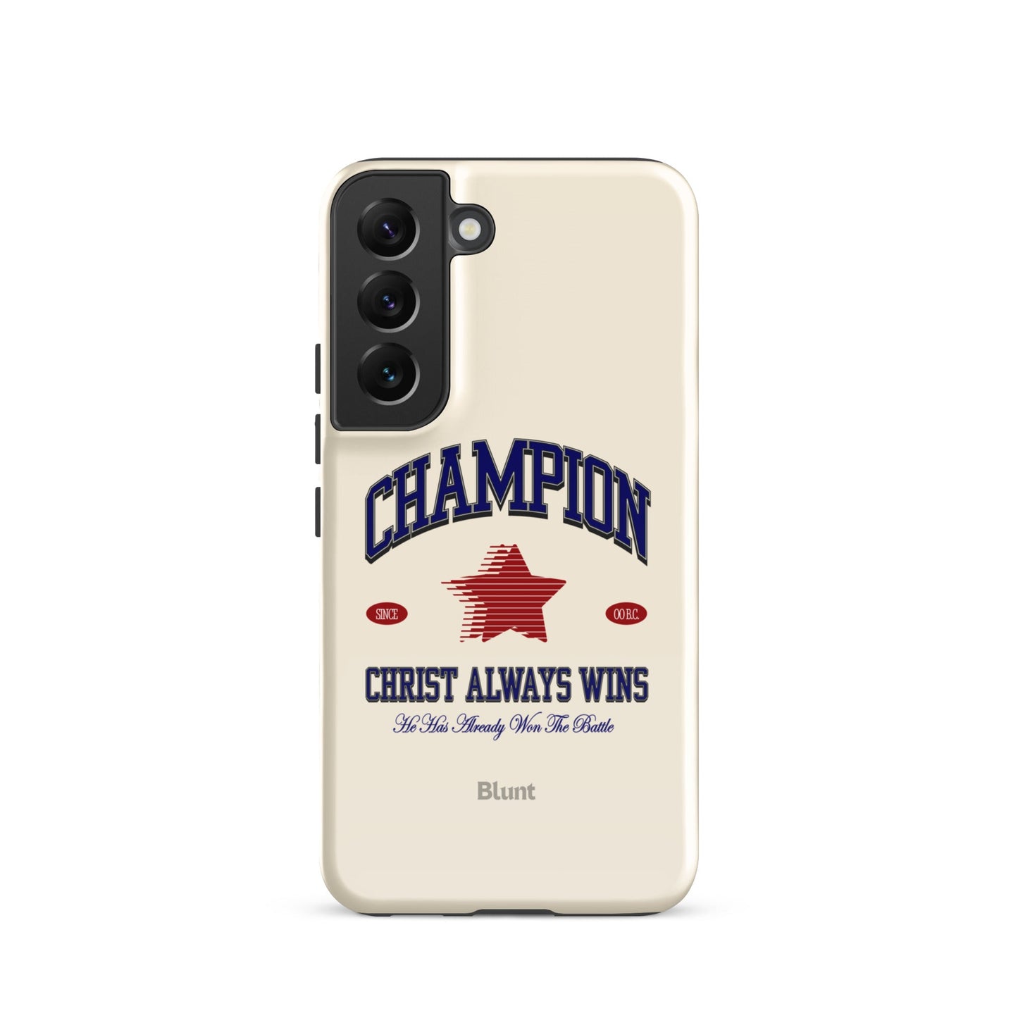 Eternal Victory Samsung Case - Blunt Cases