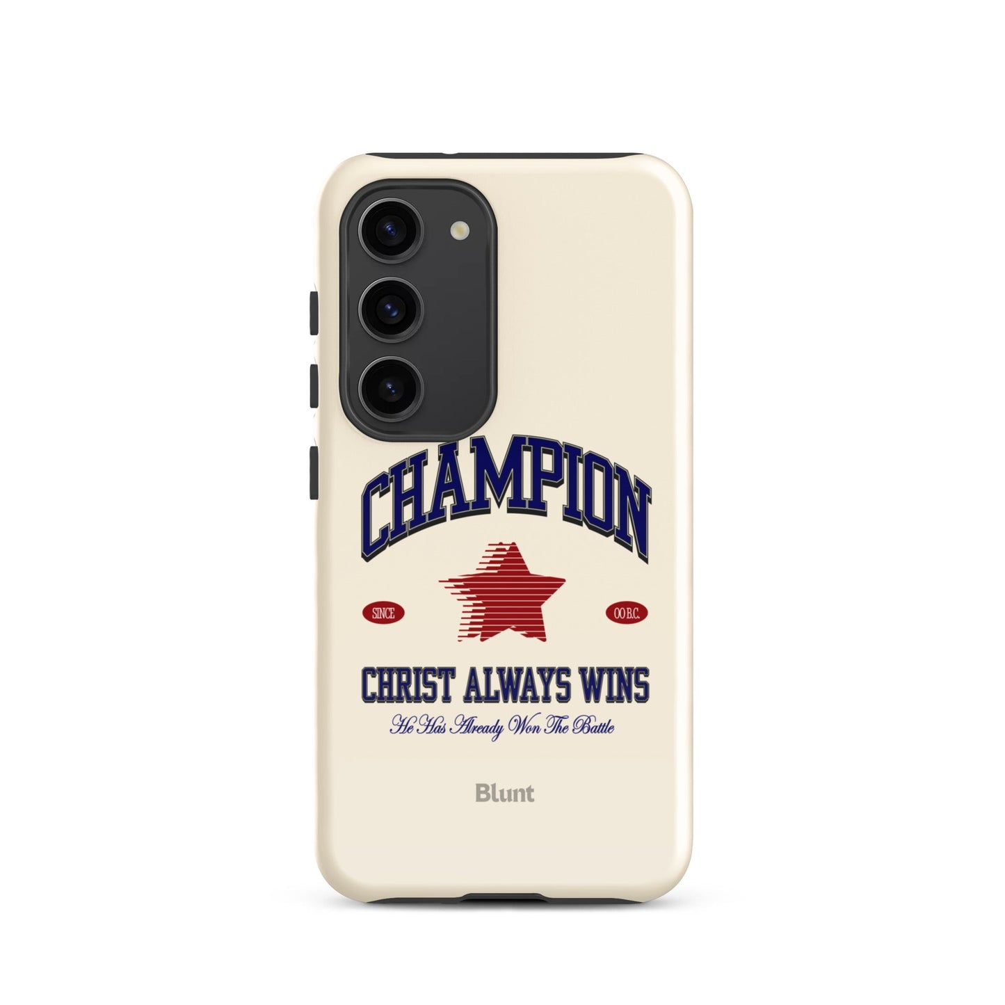 Eternal Victory Samsung Case - Blunt Cases