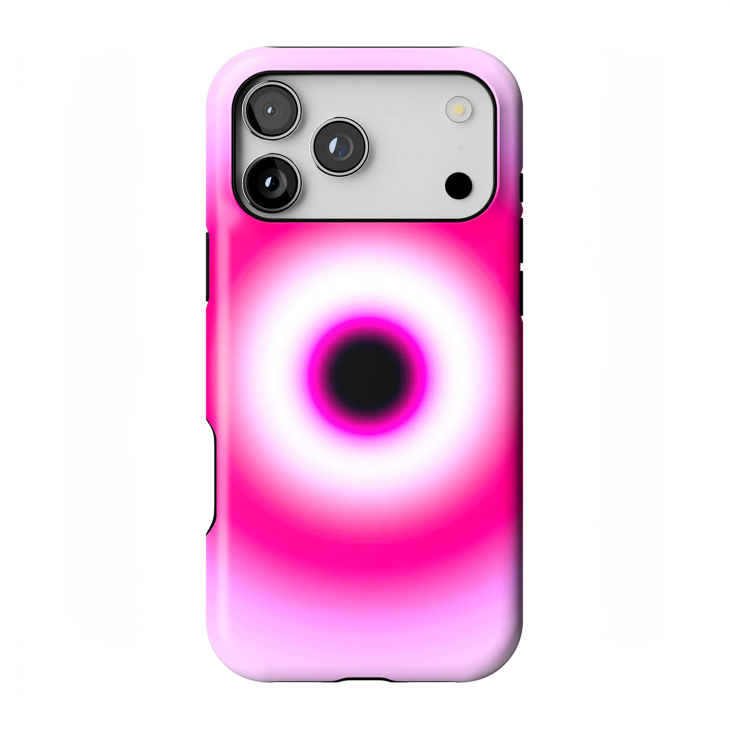Pink Evil Eye Aura iPhone Case