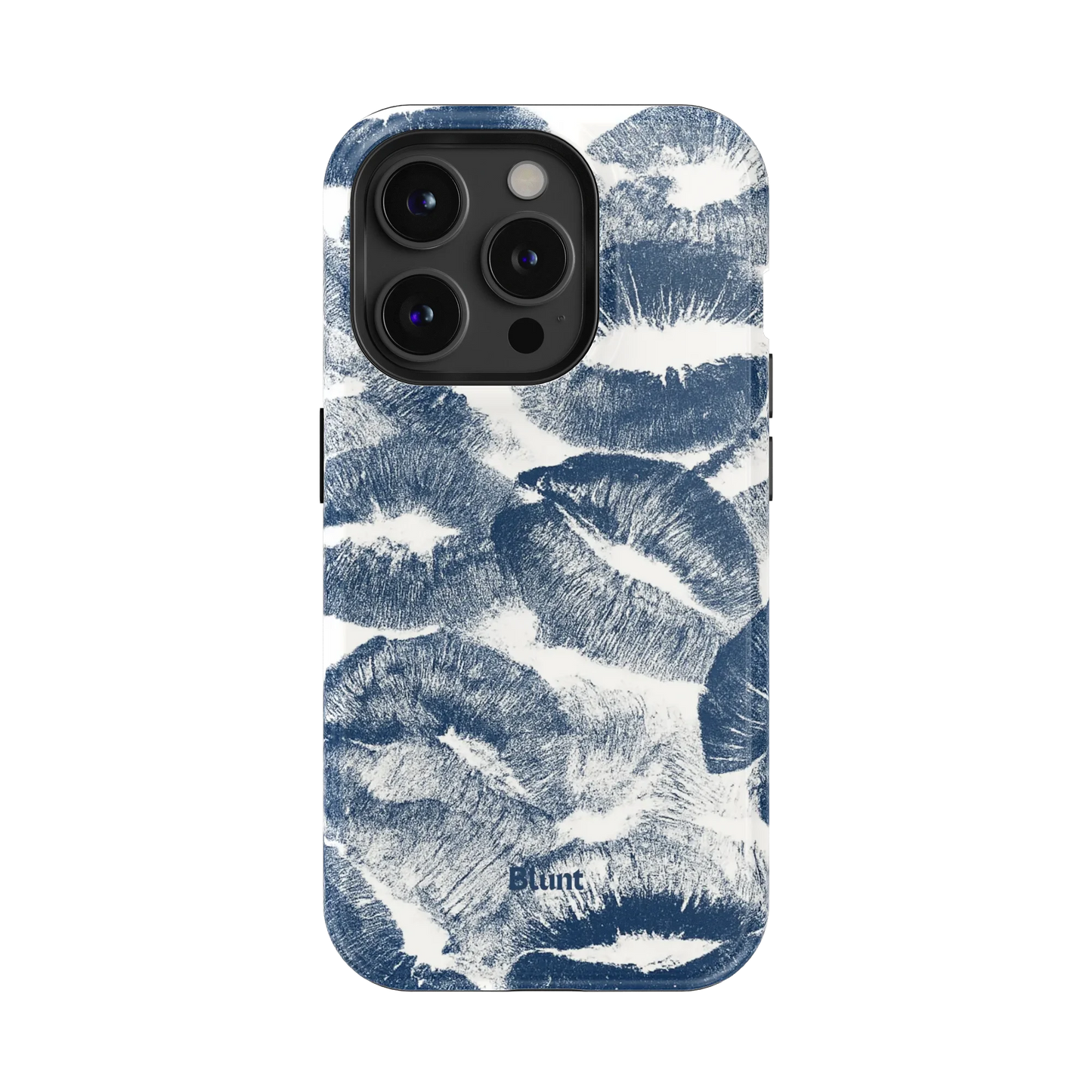 Indigo Kiss iPhone Case