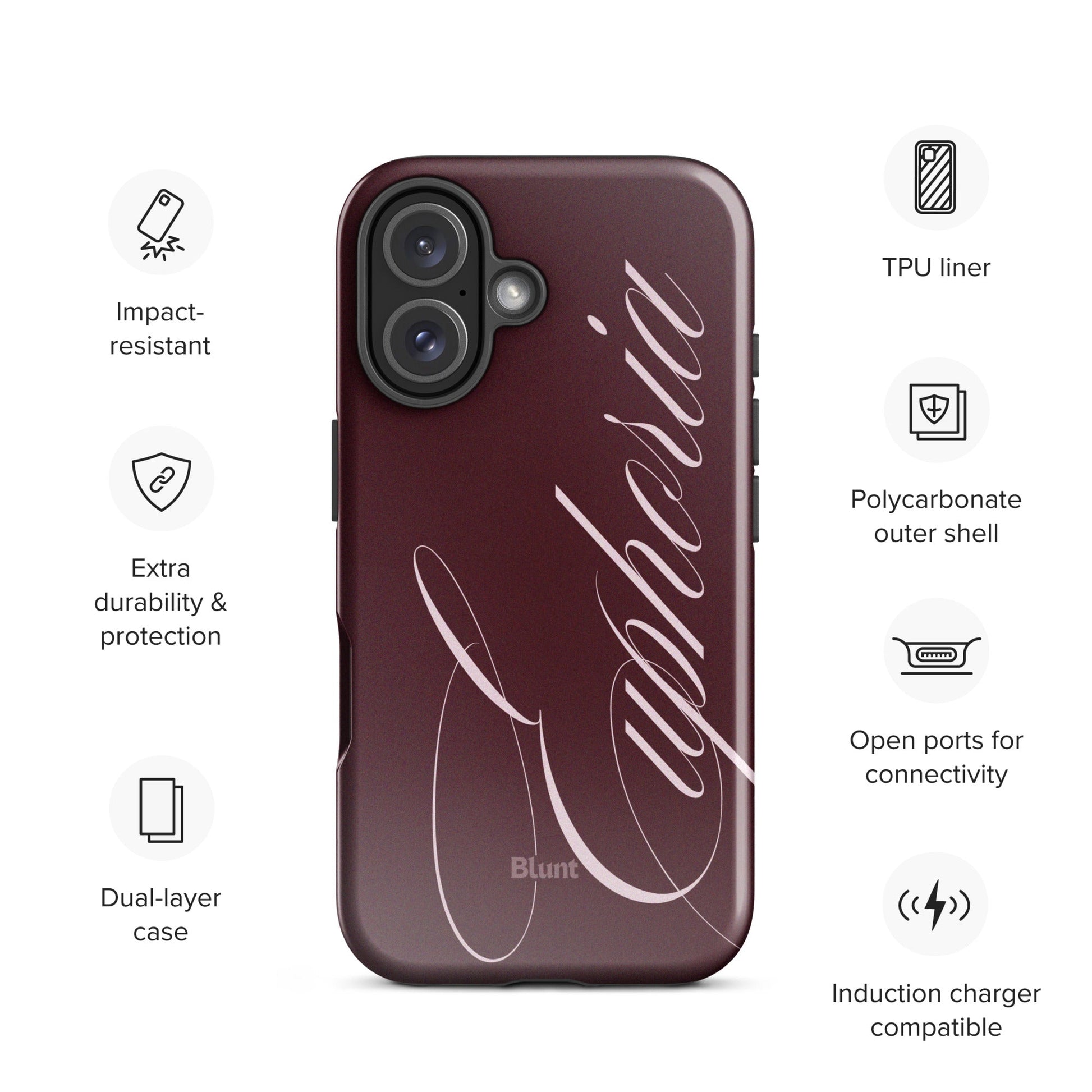 Euphoria iPhone Case - Blunt Cases