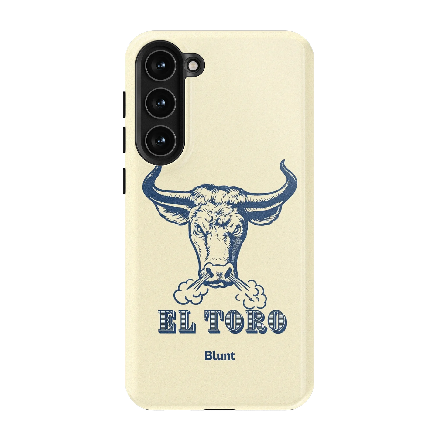 Toro Blanco Samsung Case