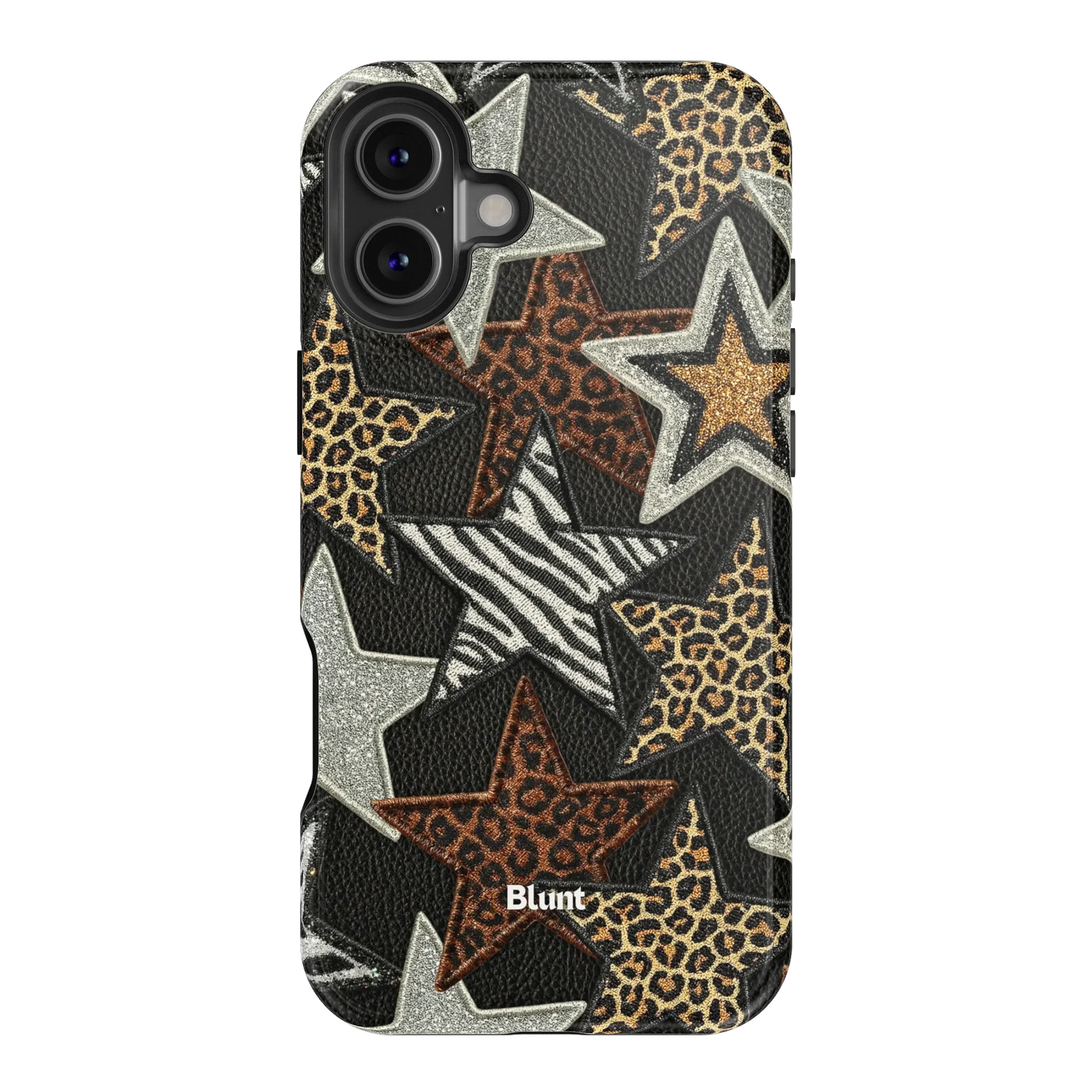 Noir Star iPhone Case