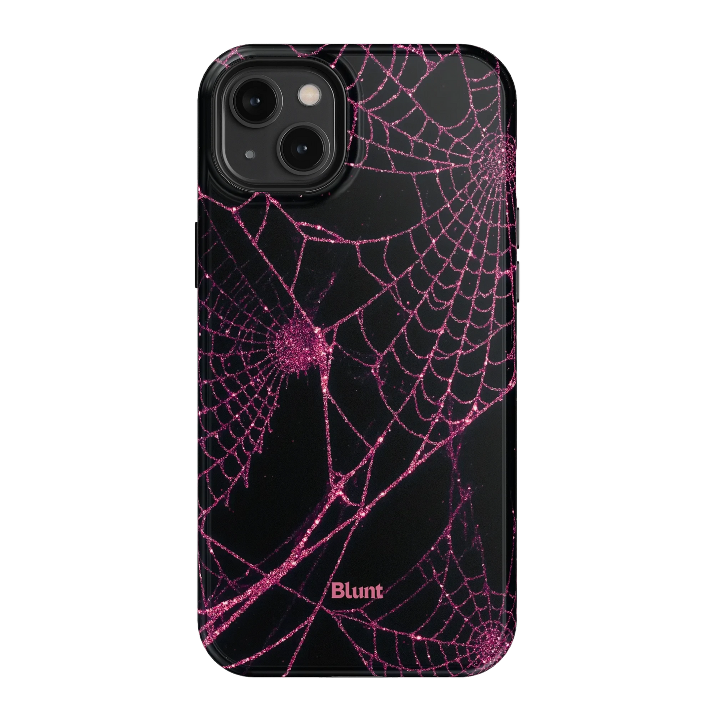 Pink Web iPhone Case