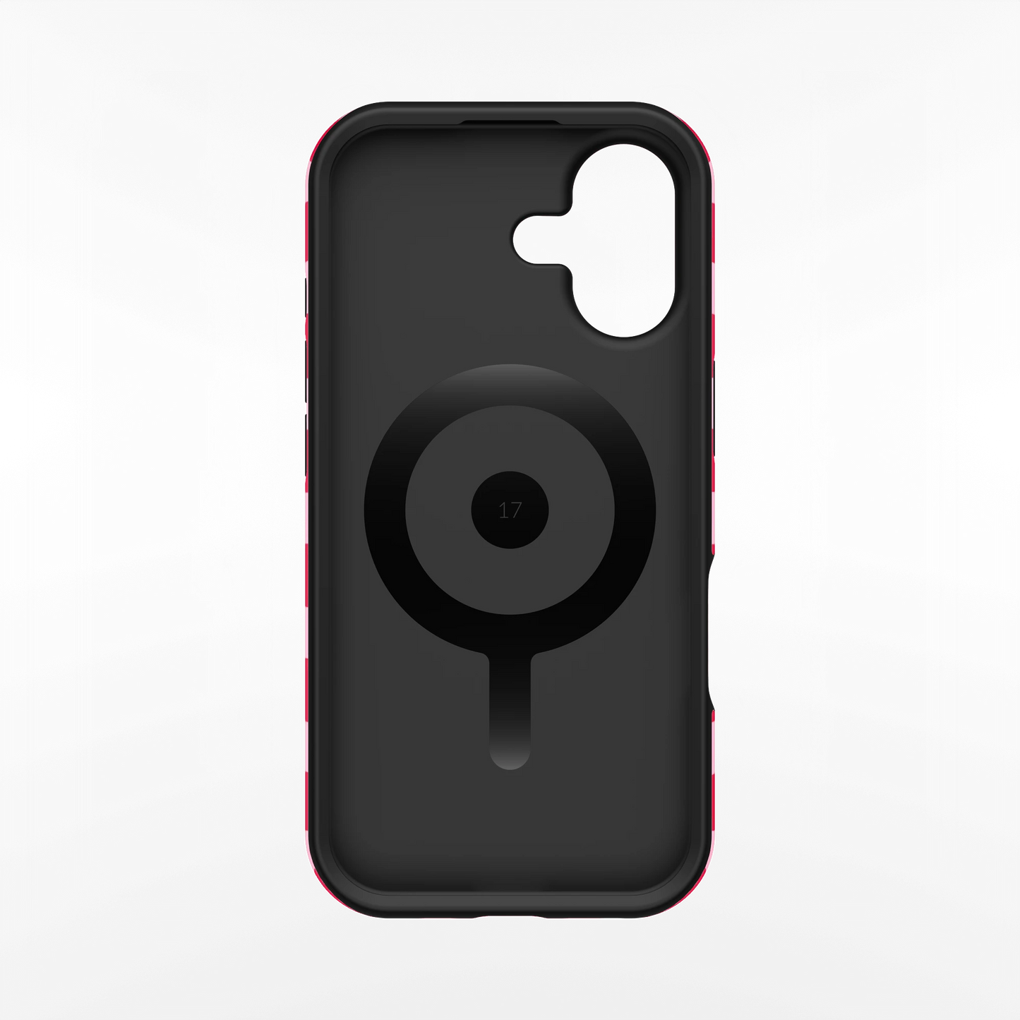 Cherry Stripe iPhone Case