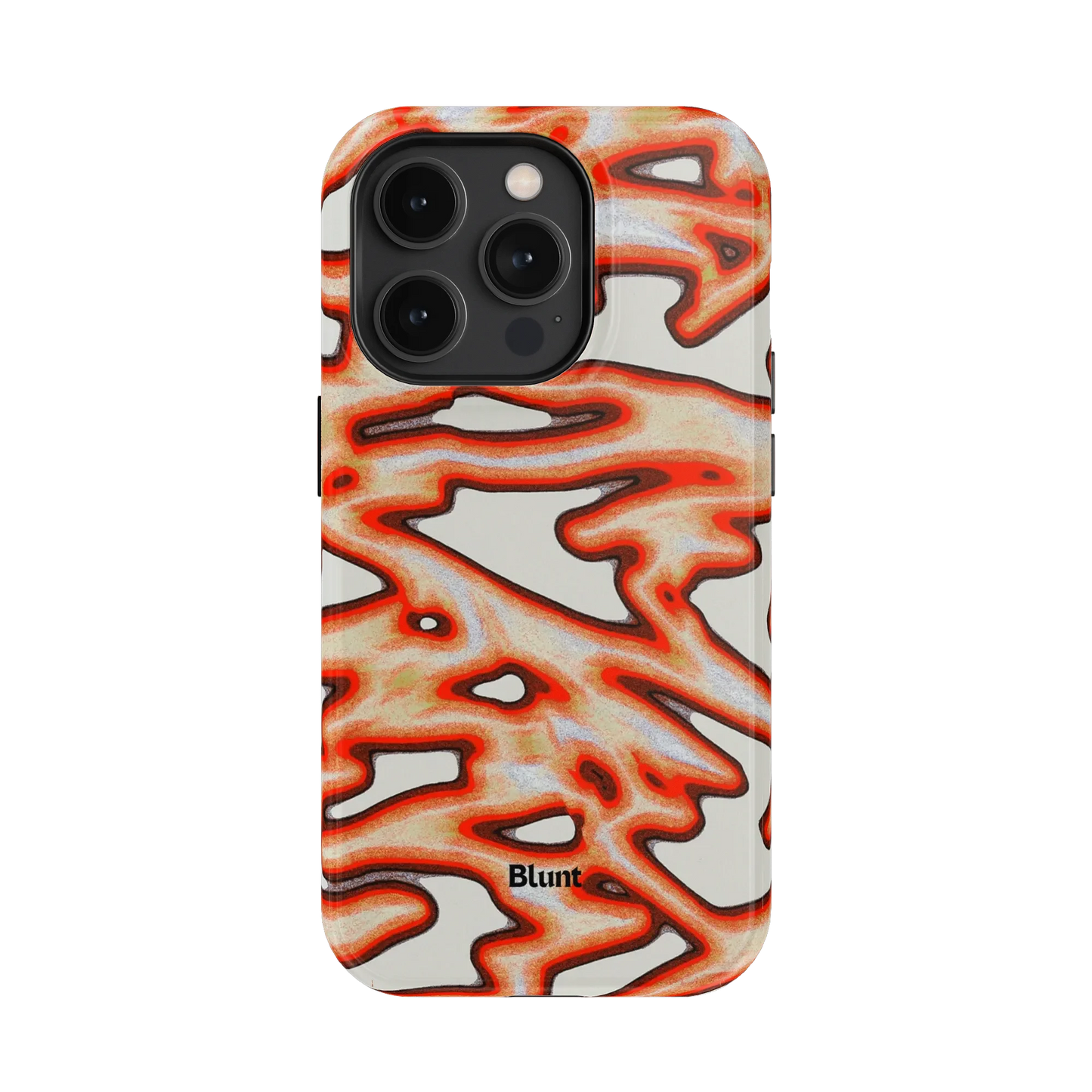 Molten Grid iPhone Case