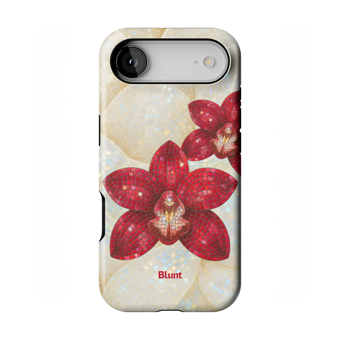 Crimson Orchid iPhone Case