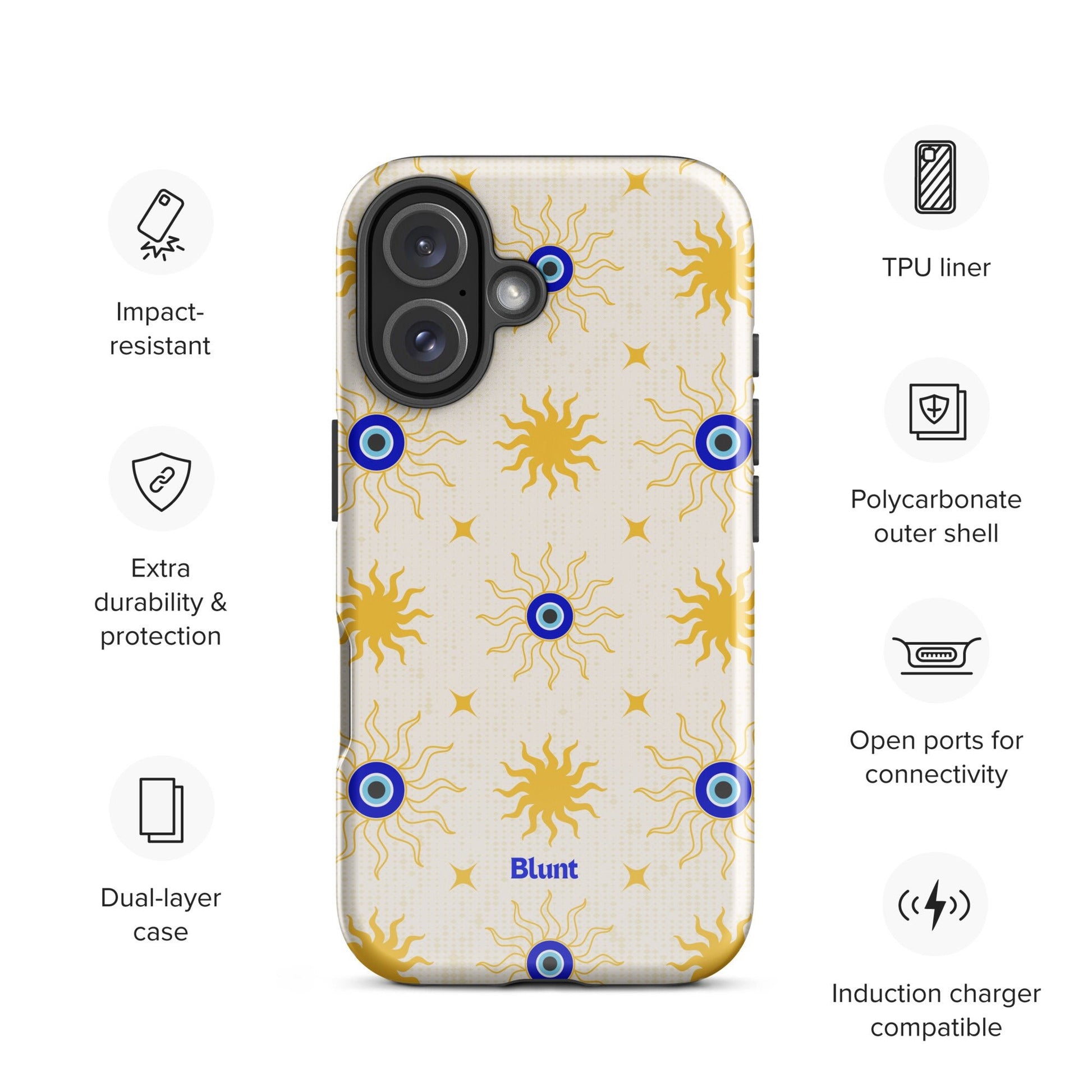 Eye of Soleil iPhone Case - Blunt Cases