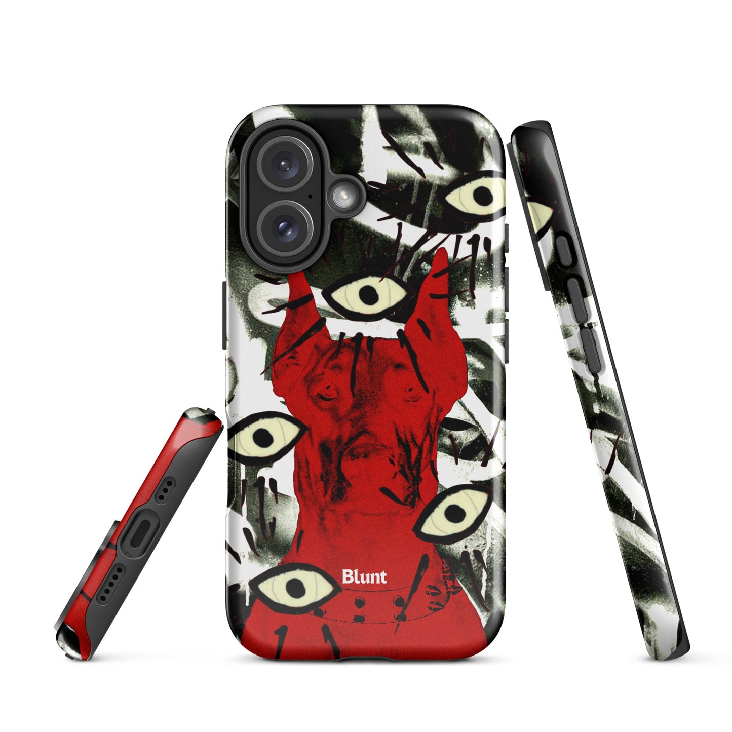 Eyes On Me iPhone Case - Blunt Cases