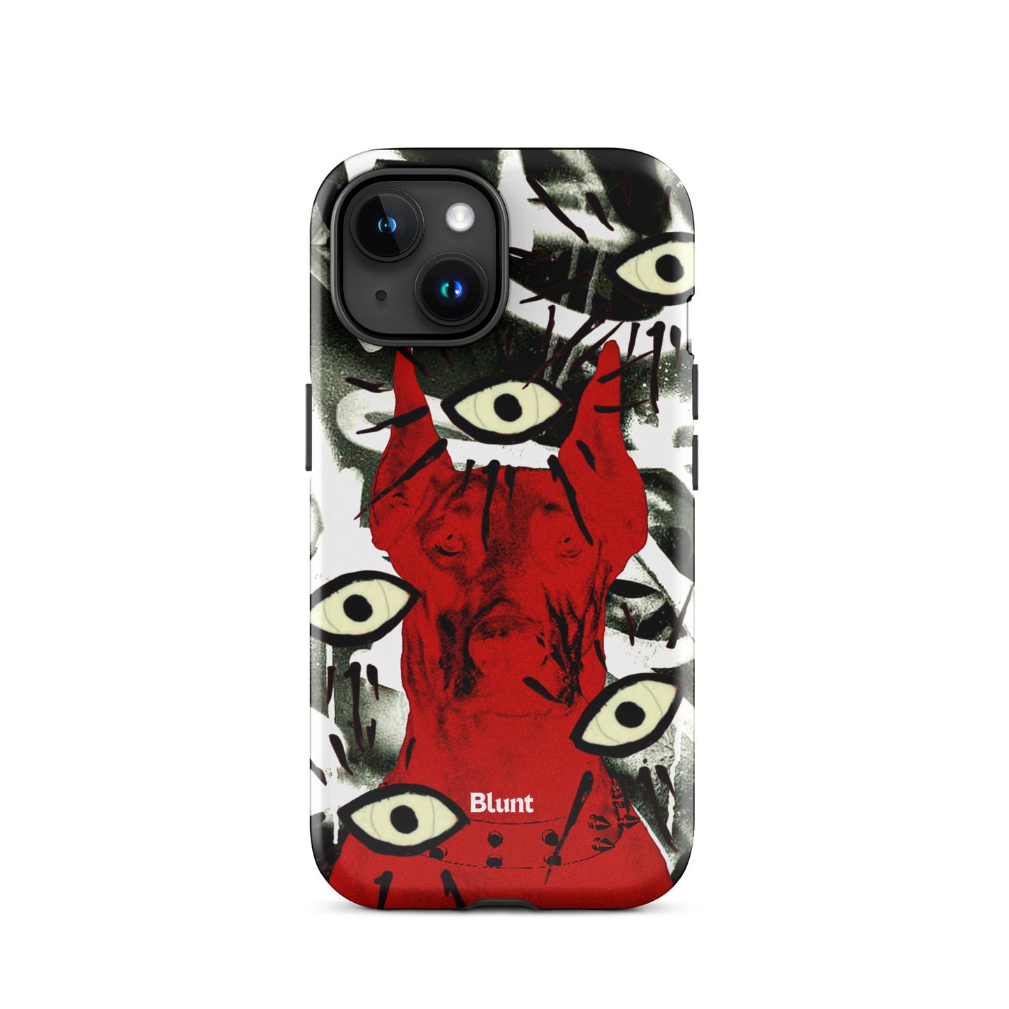 Eyes On Me iPhone Case - Blunt Cases