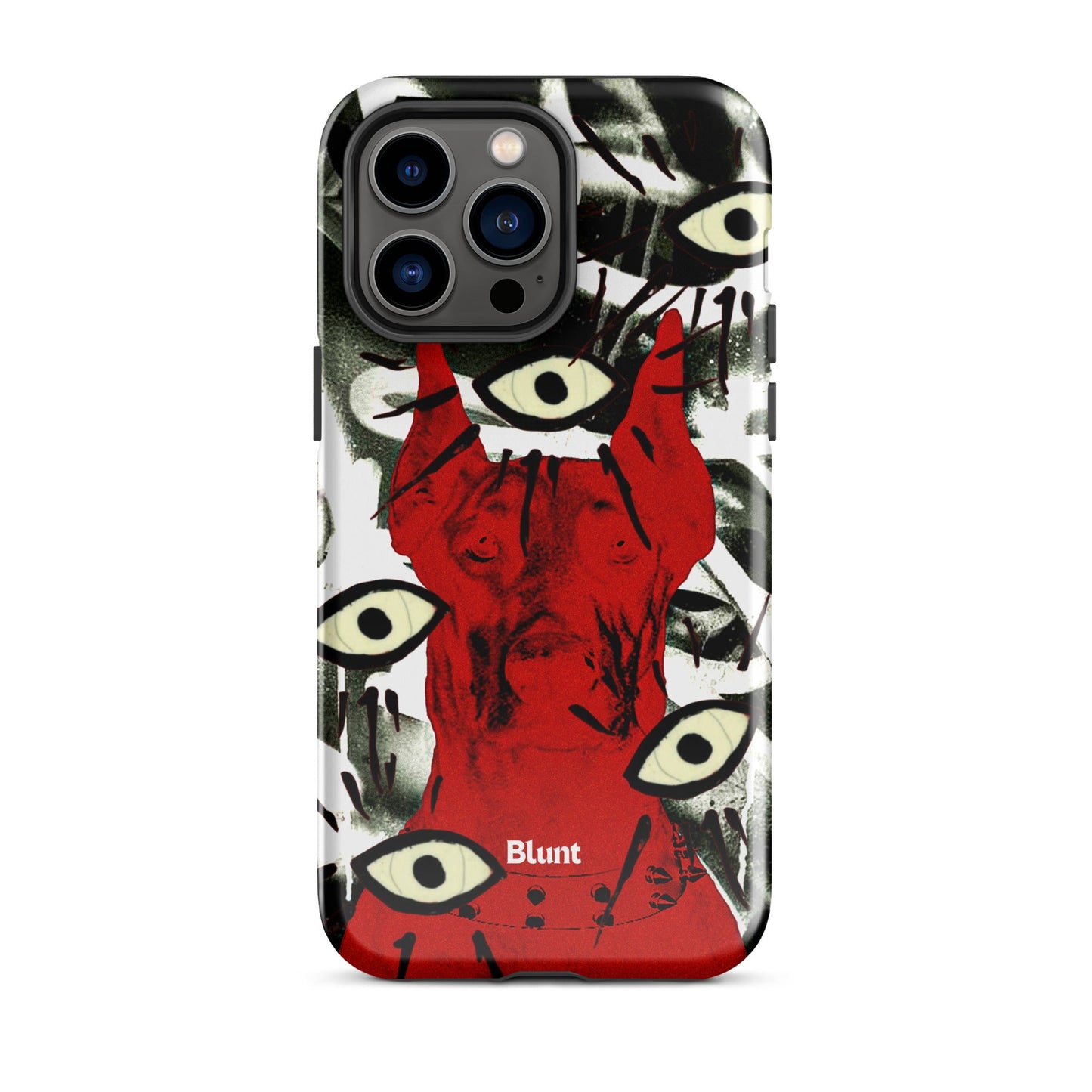 Eyes On Me iPhone Case - Blunt Cases