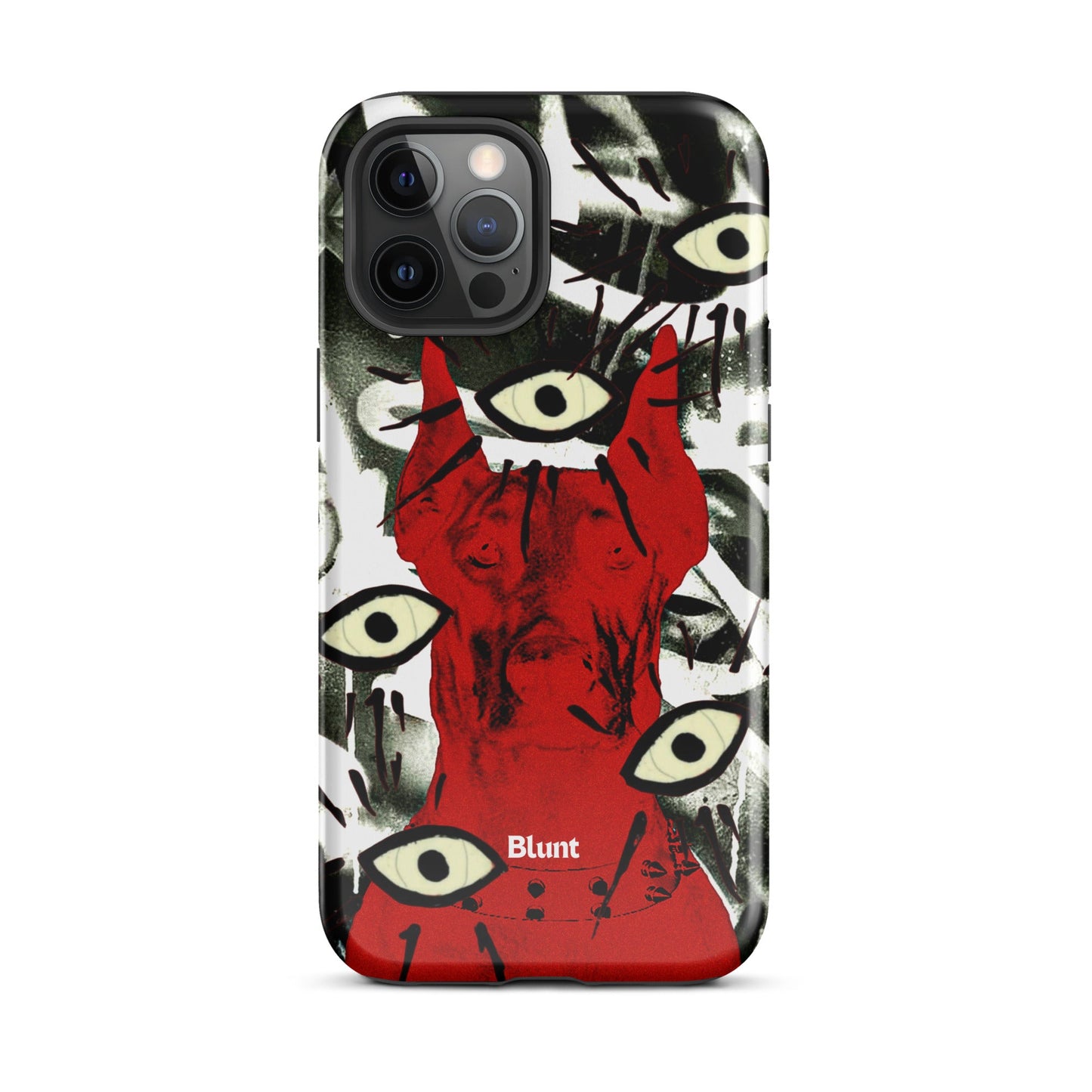 Eyes On Me iPhone Case - Blunt Cases
