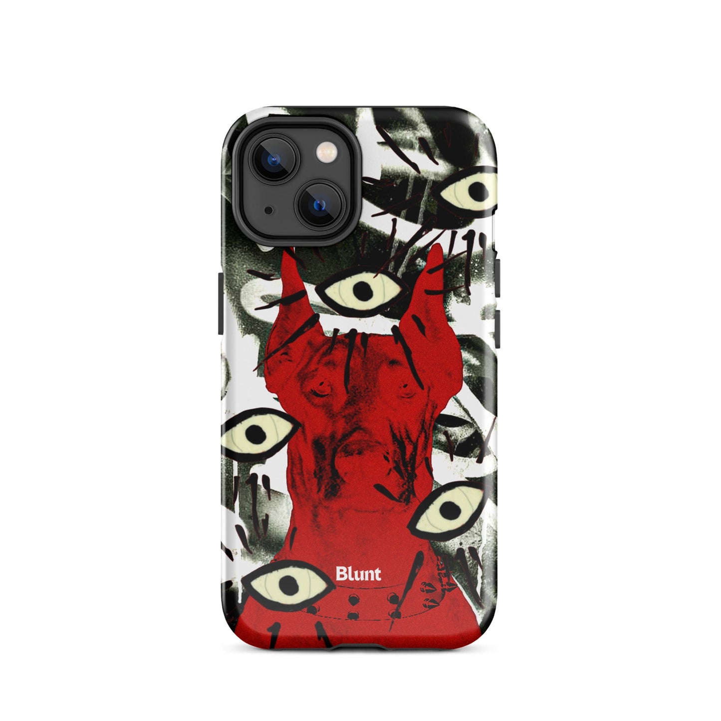 Eyes On Me iPhone Case - Blunt Cases