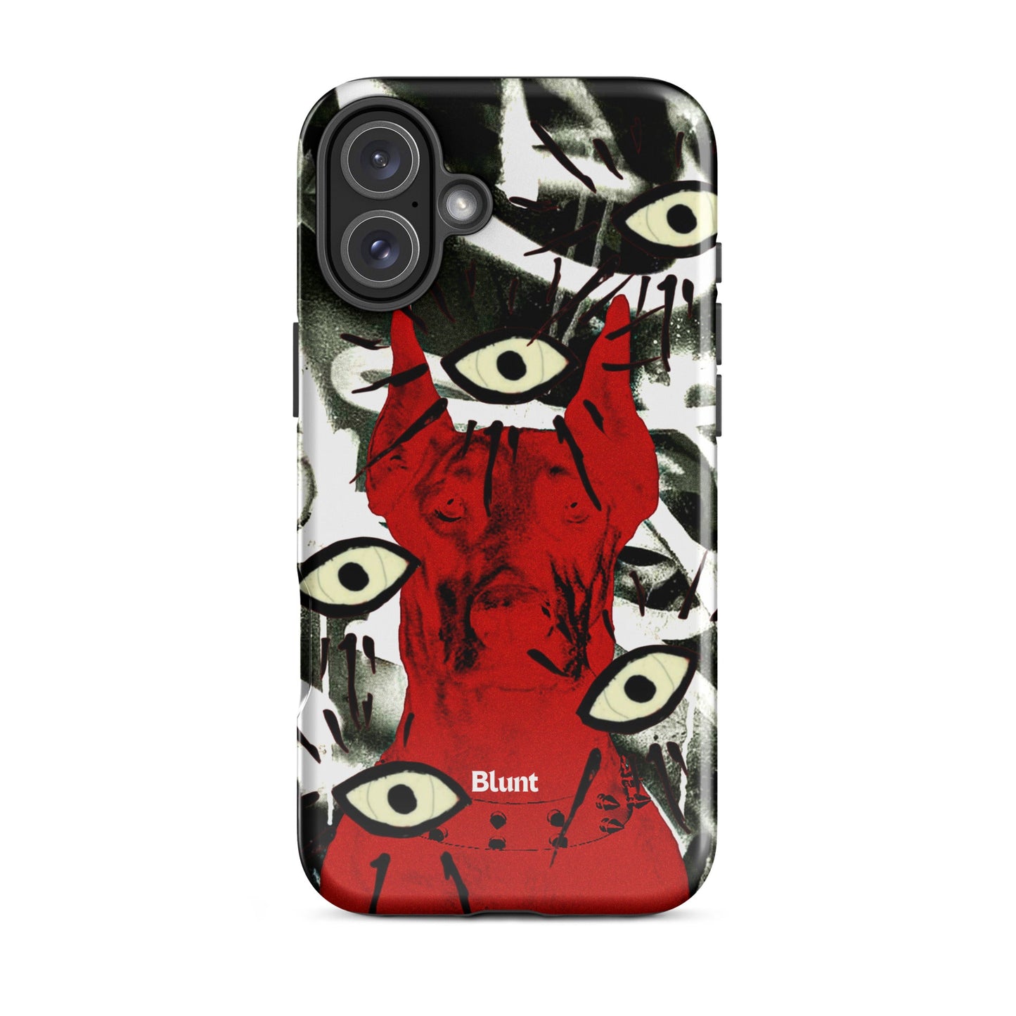 Eyes On Me iPhone Case - Blunt Cases