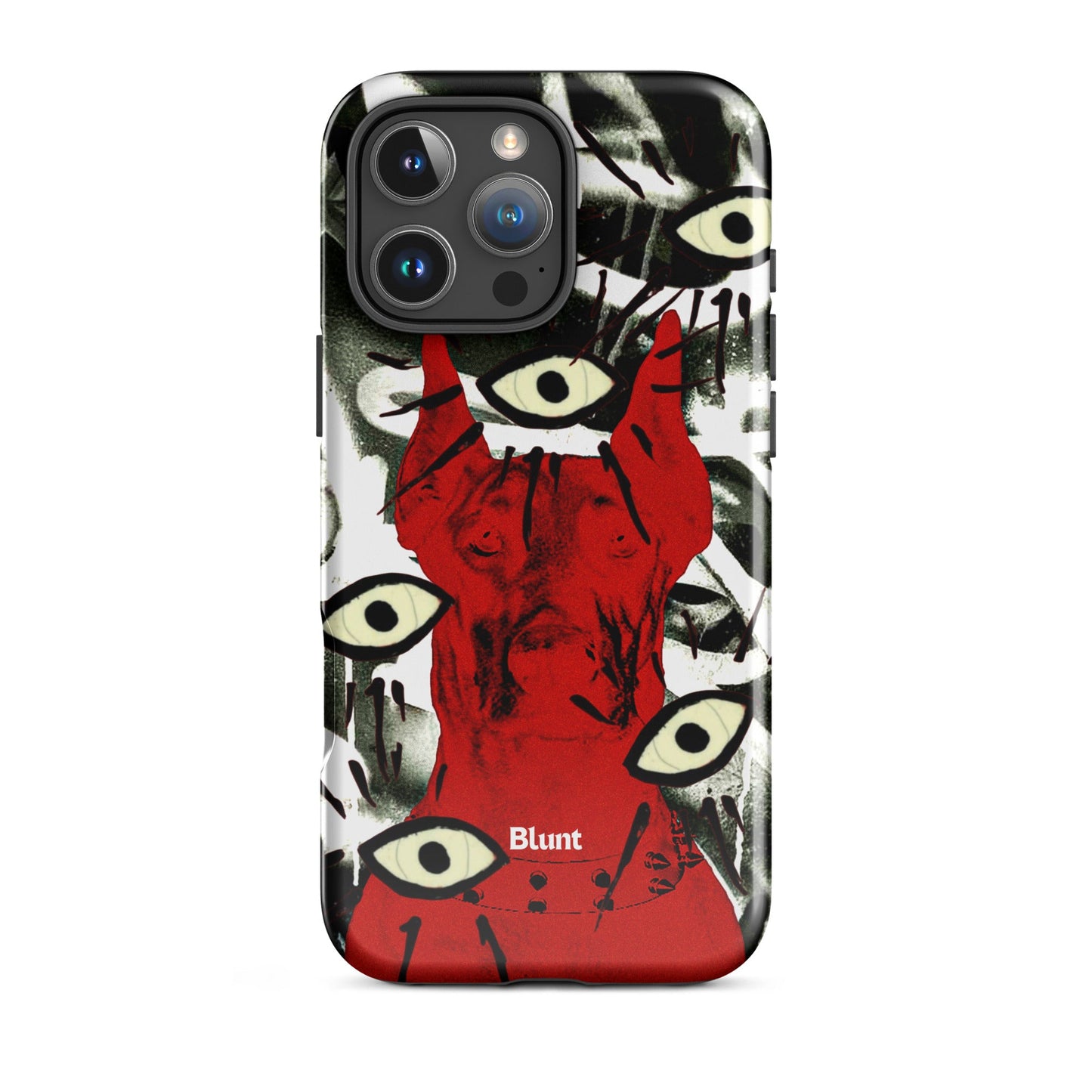Eyes On Me iPhone Case - Blunt Cases