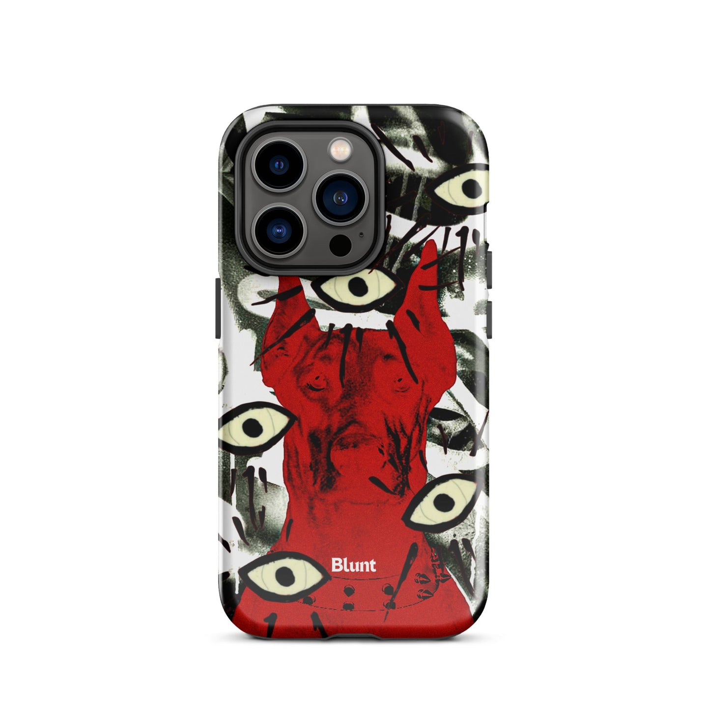 Eyes On Me iPhone Case - Blunt Cases