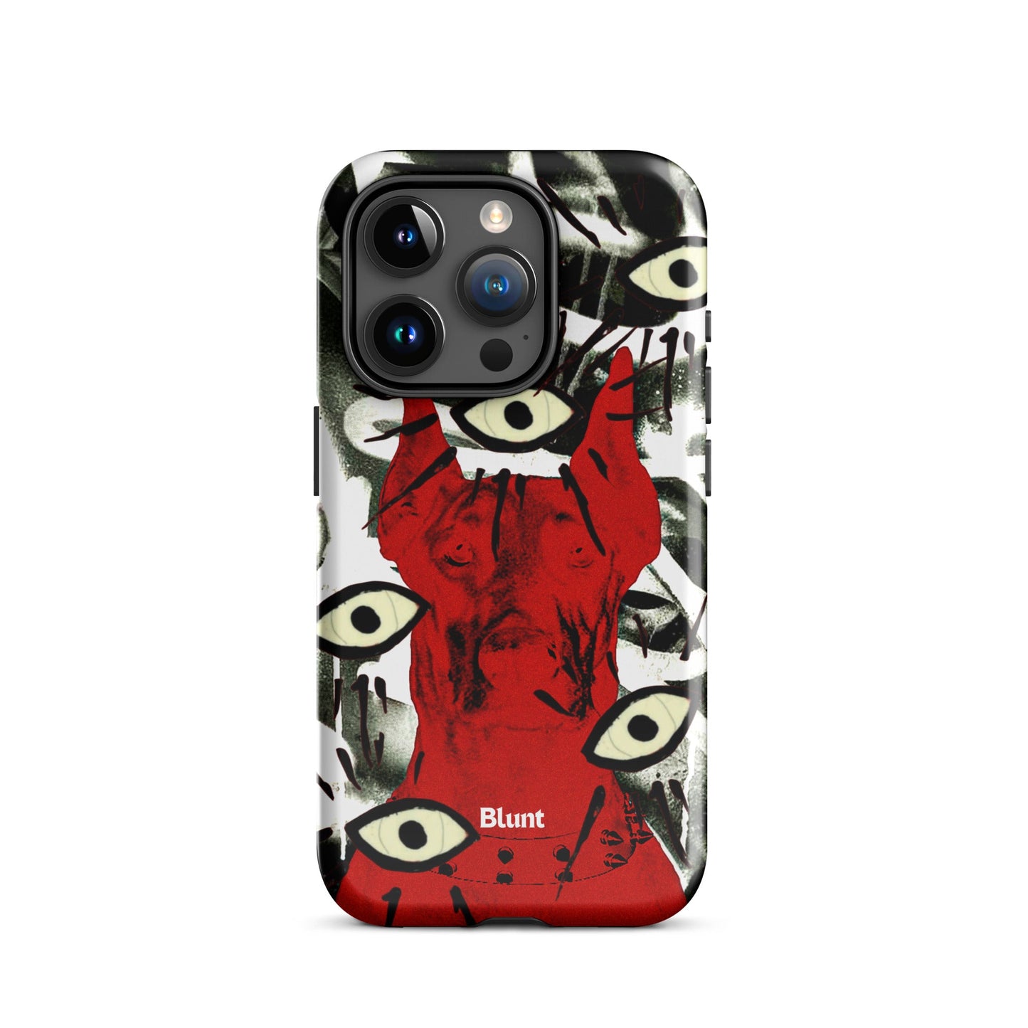 Eyes On Me iPhone Case - Blunt Cases