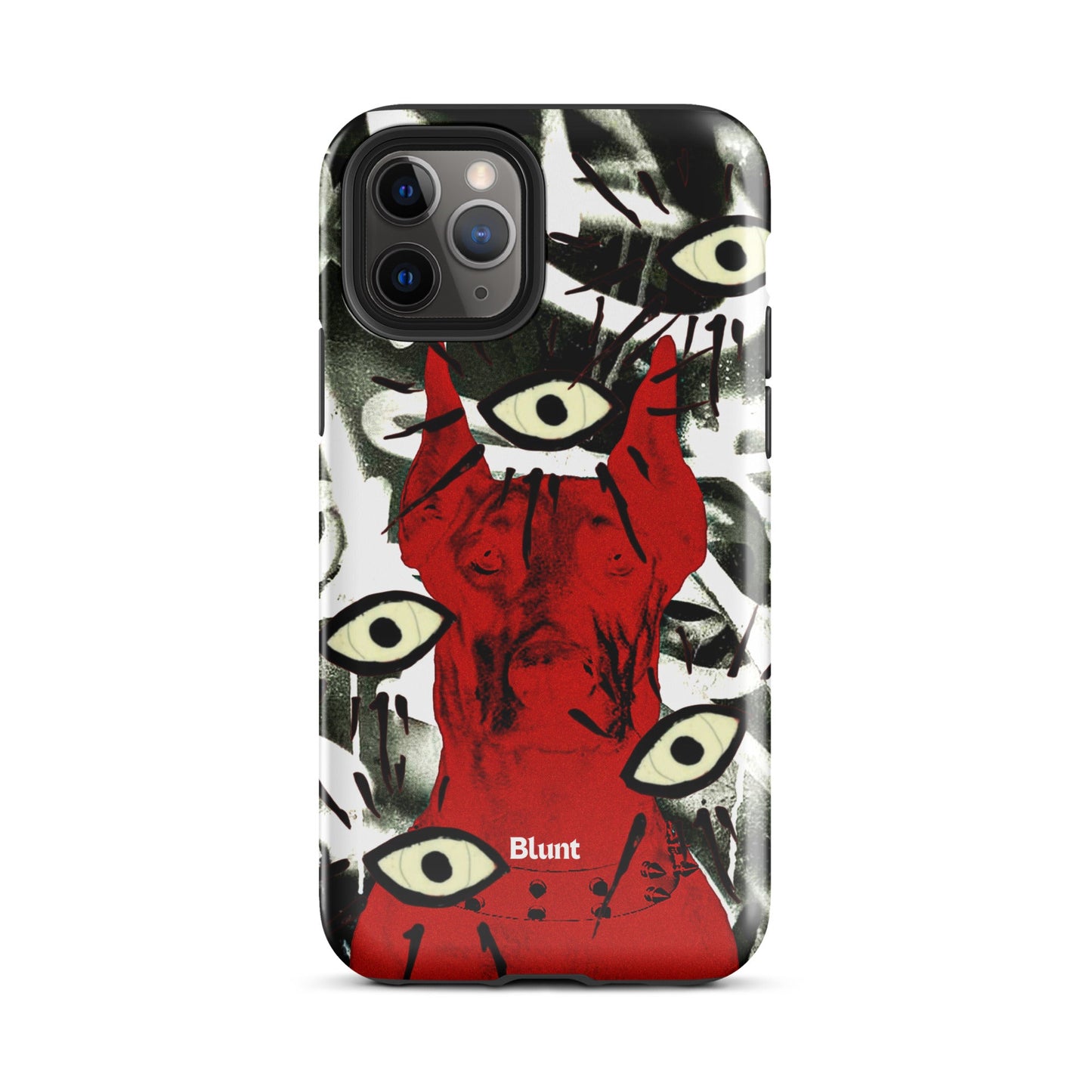 Eyes On Me iPhone Case - Blunt Cases