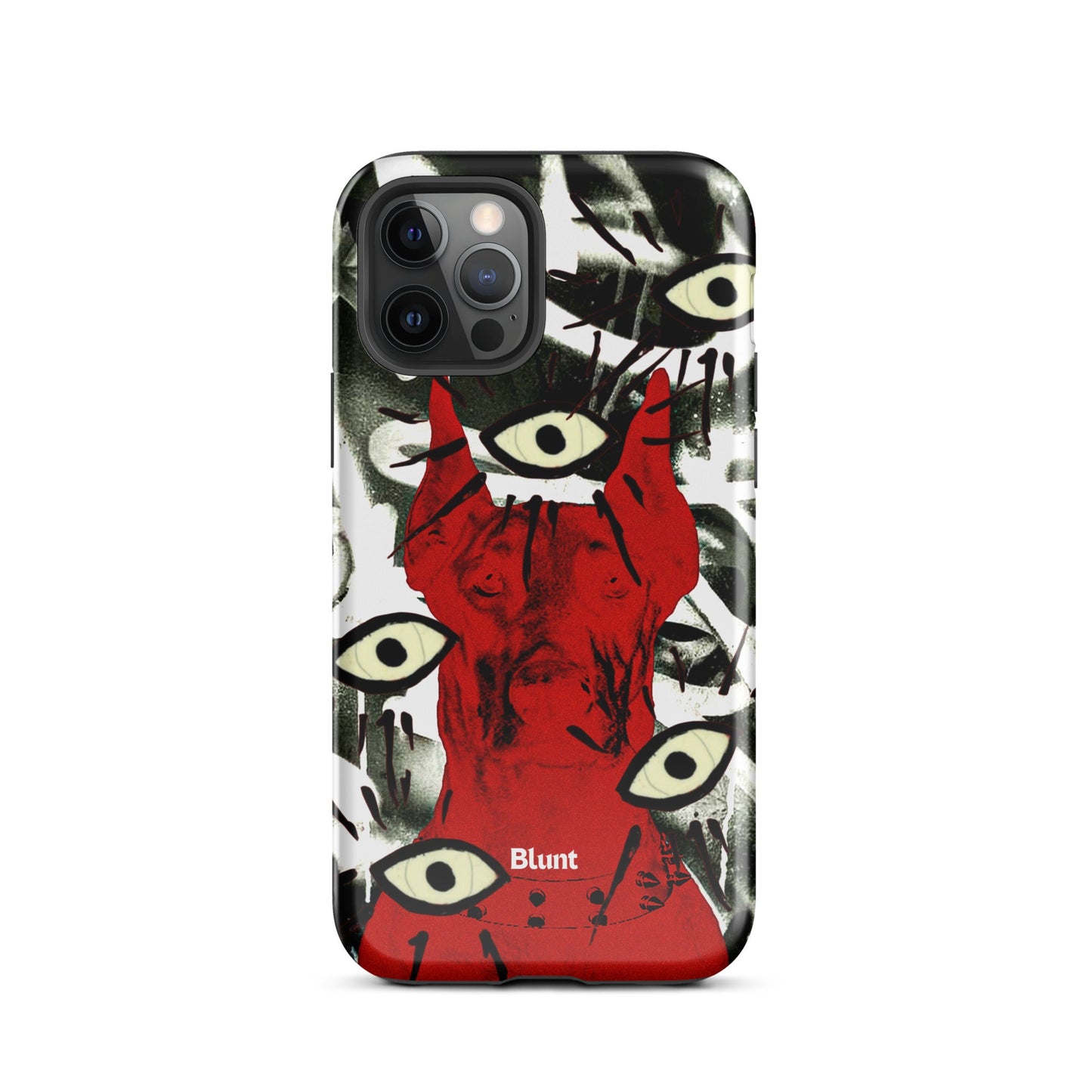 Eyes On Me iPhone Case - Blunt Cases