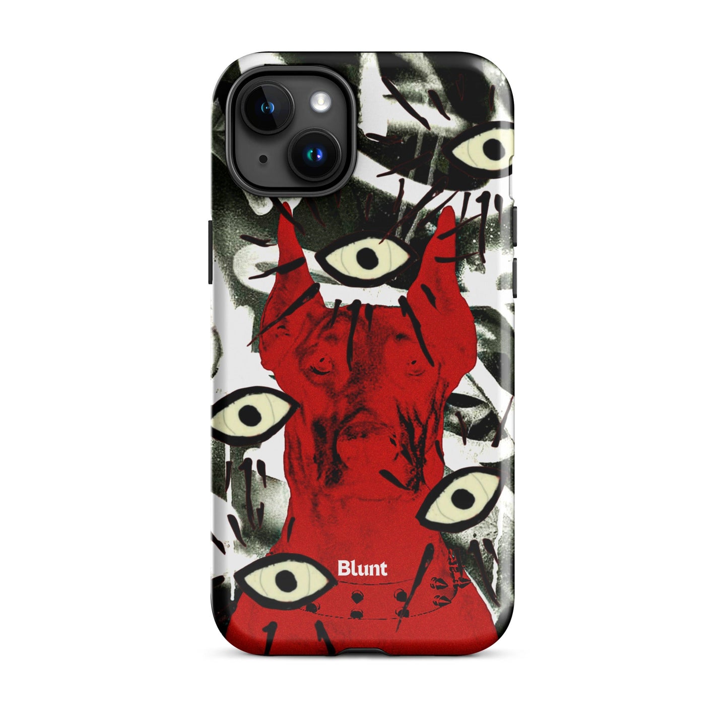 Eyes On Me iPhone Case - Blunt Cases
