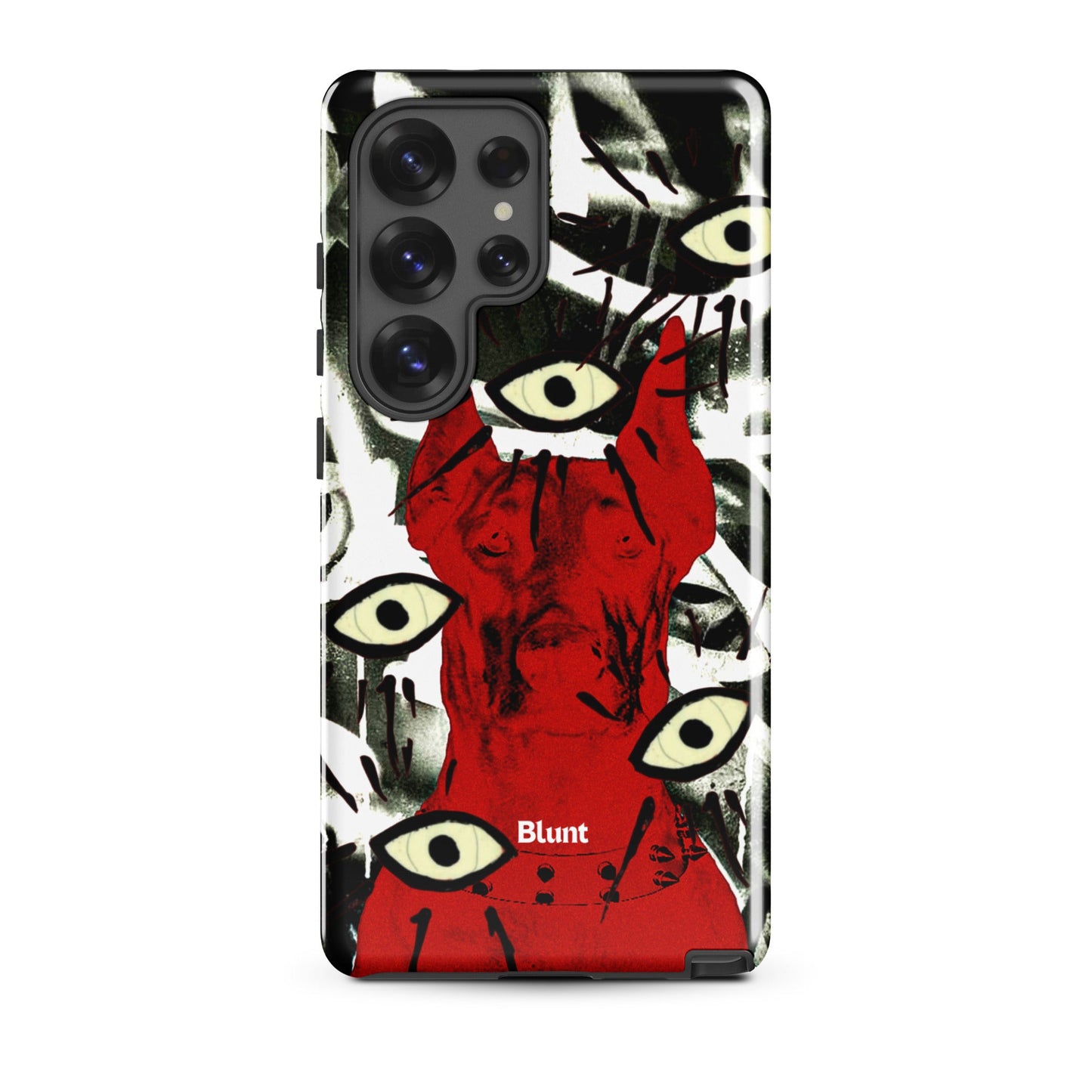 Eyes On Me Samung Case - Blunt Cases