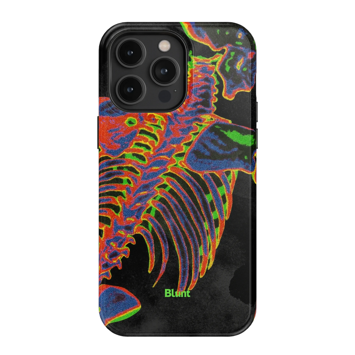 Toxic Ribs iPhone Case