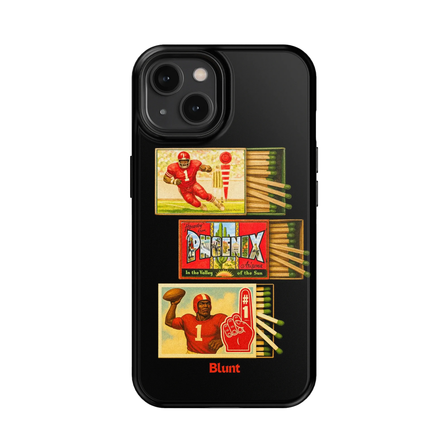AZ Football iPhone Case