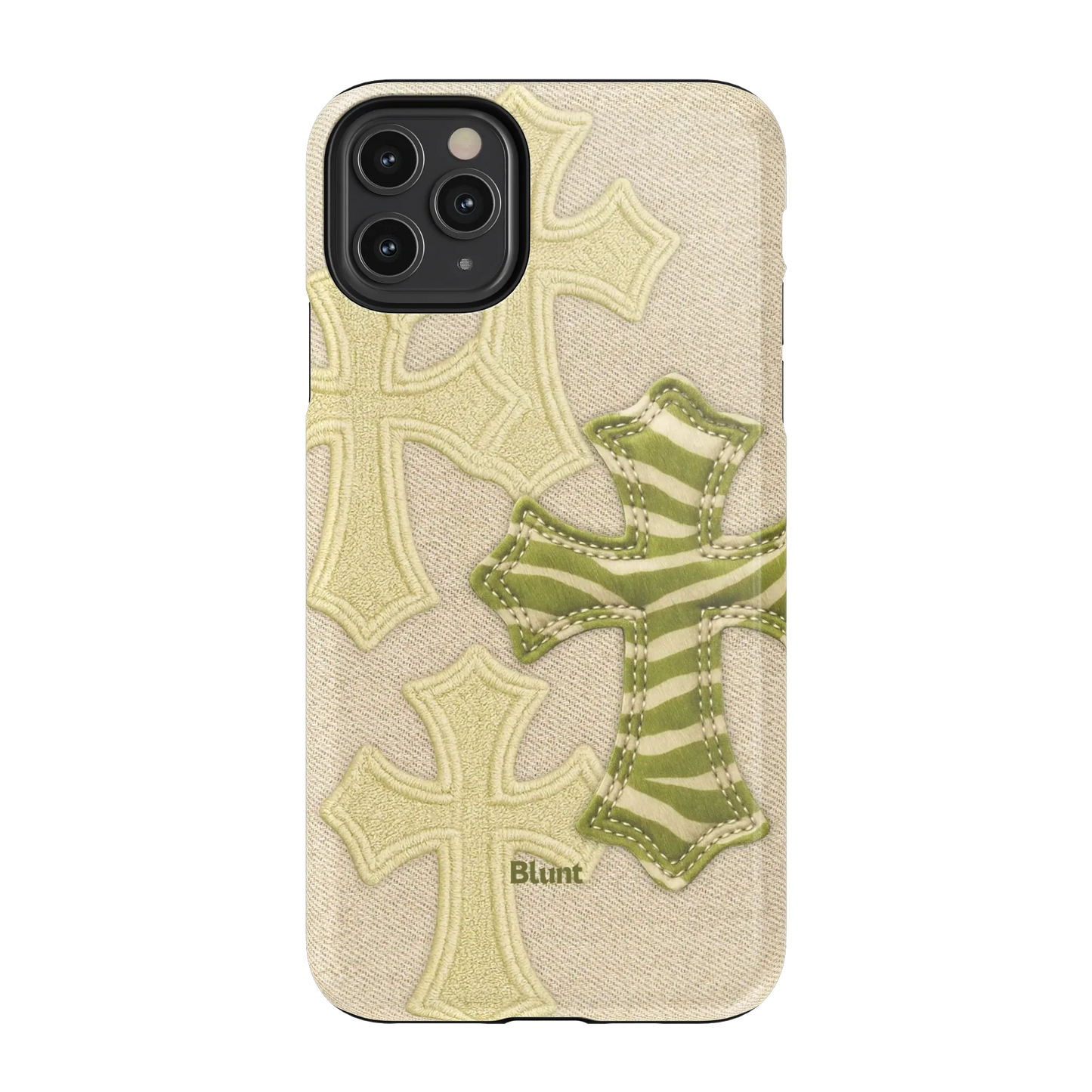 Matcha Cross iPhone Case