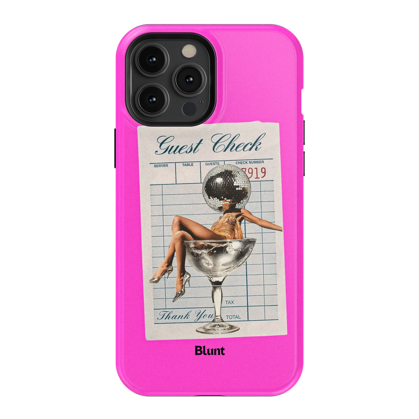 Taboo iPhone Case