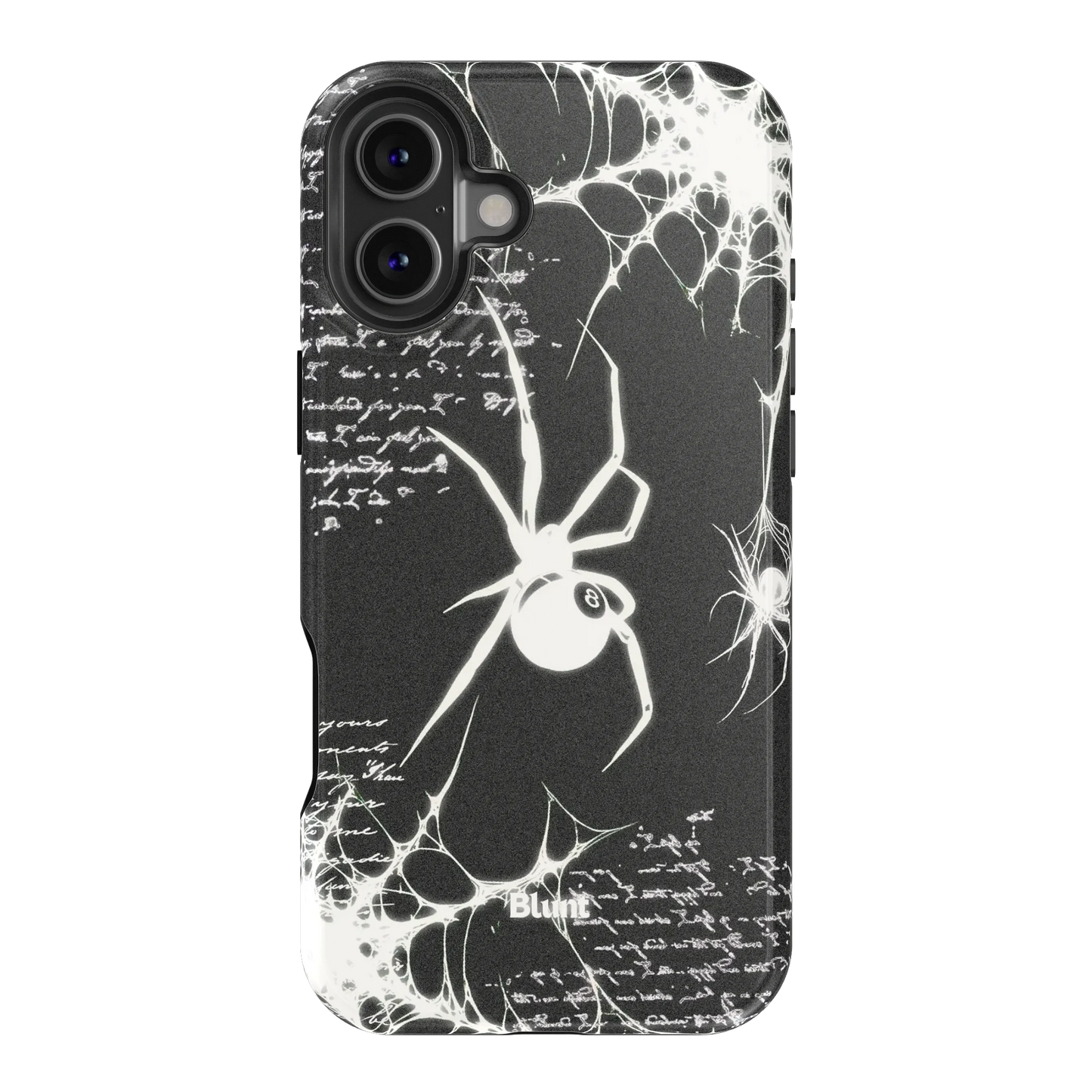 Venom Script iPhone Case
