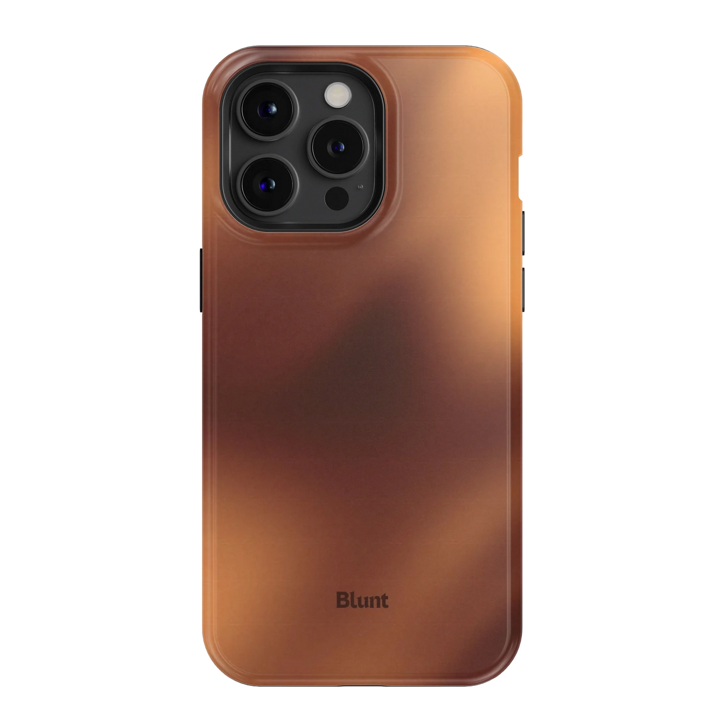 Copper Smoke iPhone Case