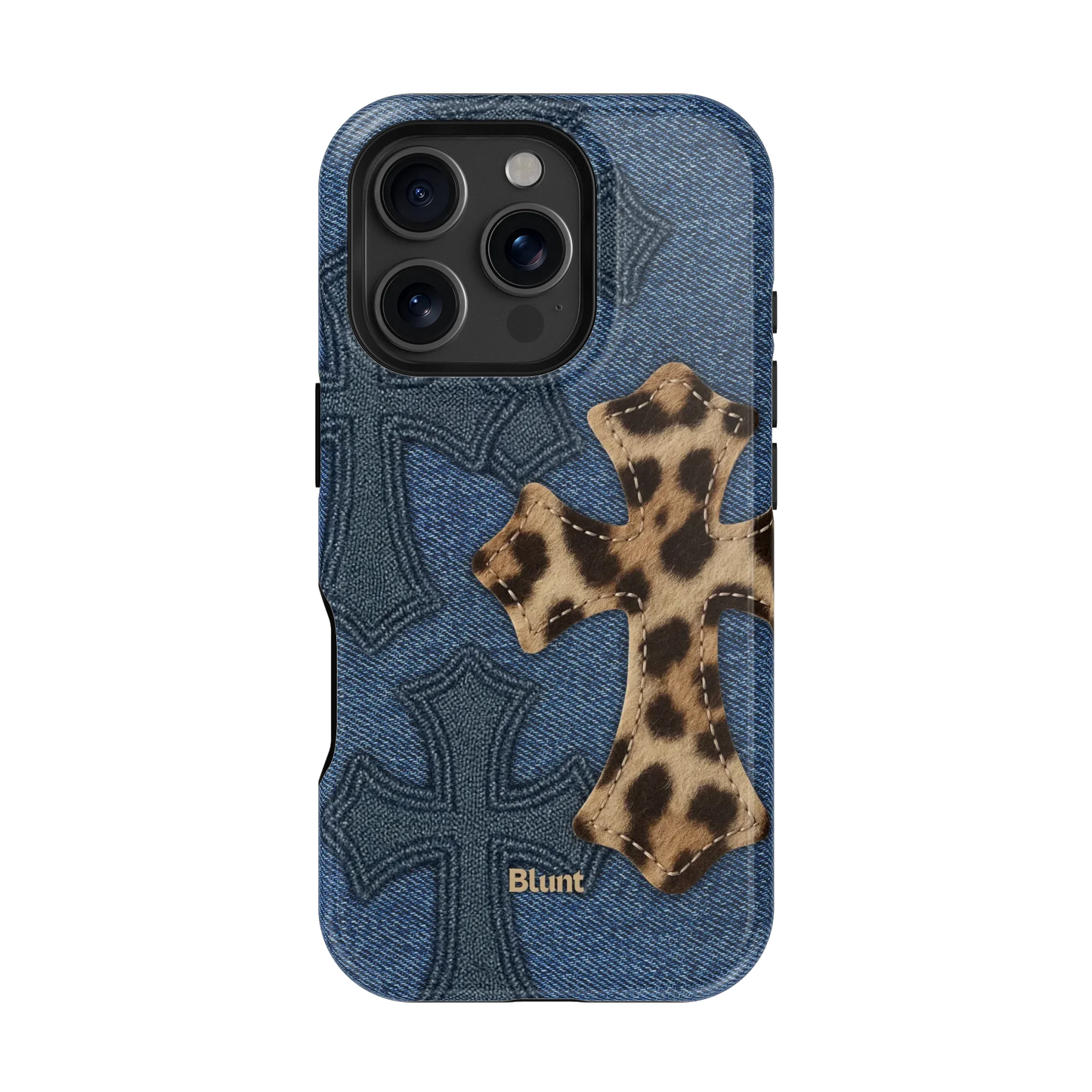 Cheetah Saint iPhone Case