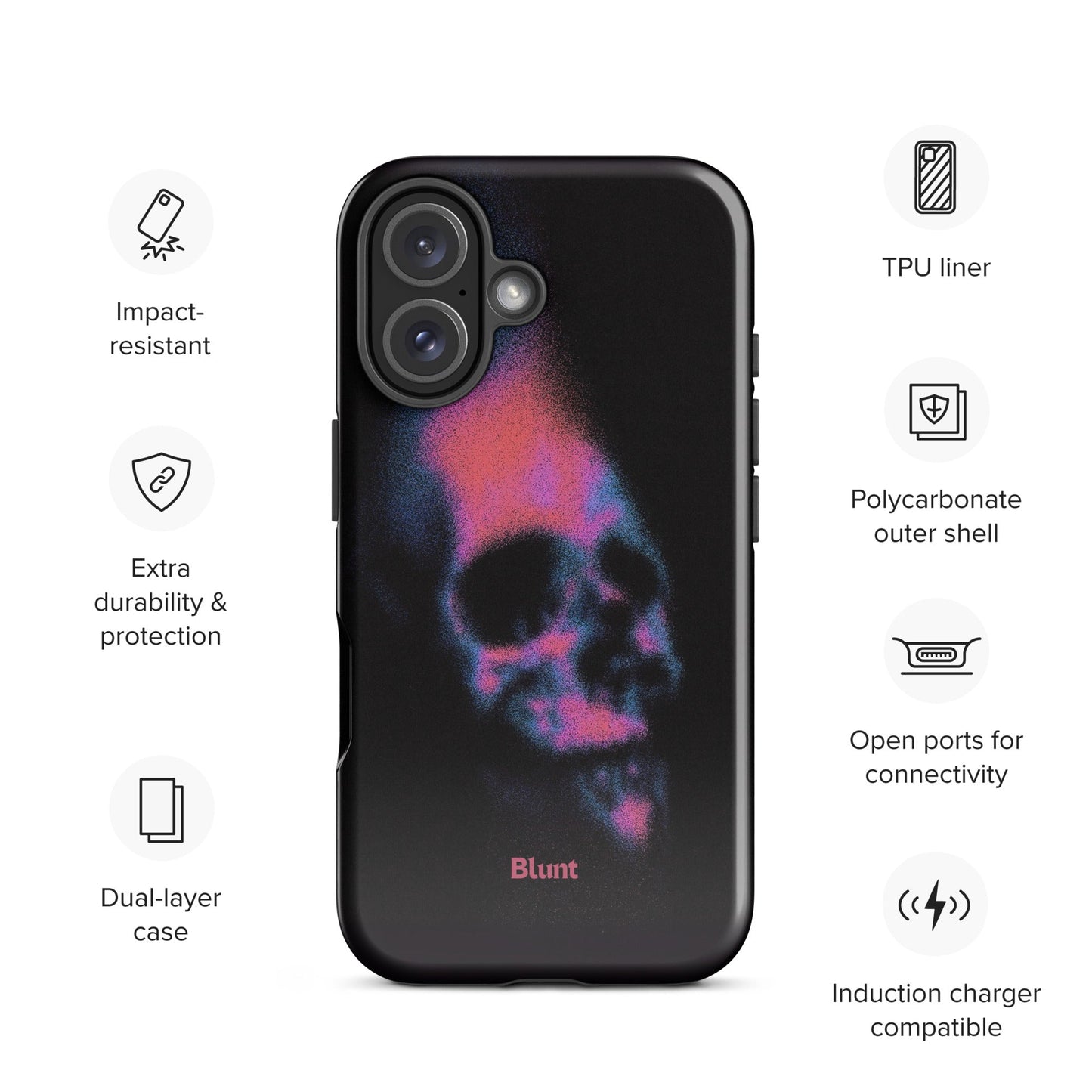 Fade to Black iPhone Case - Blunt Cases
