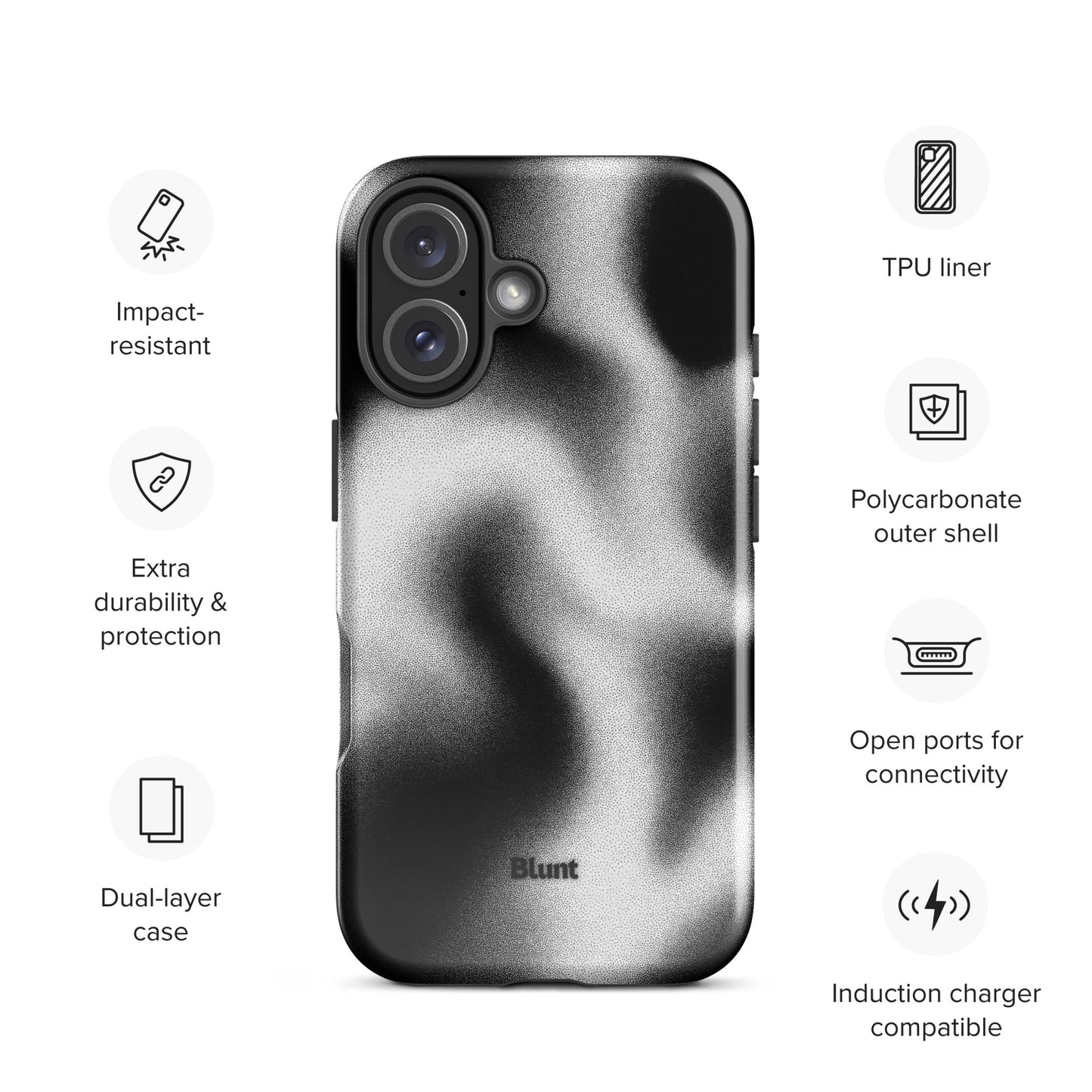 Fadeout iPhone Case - Blunt Cases