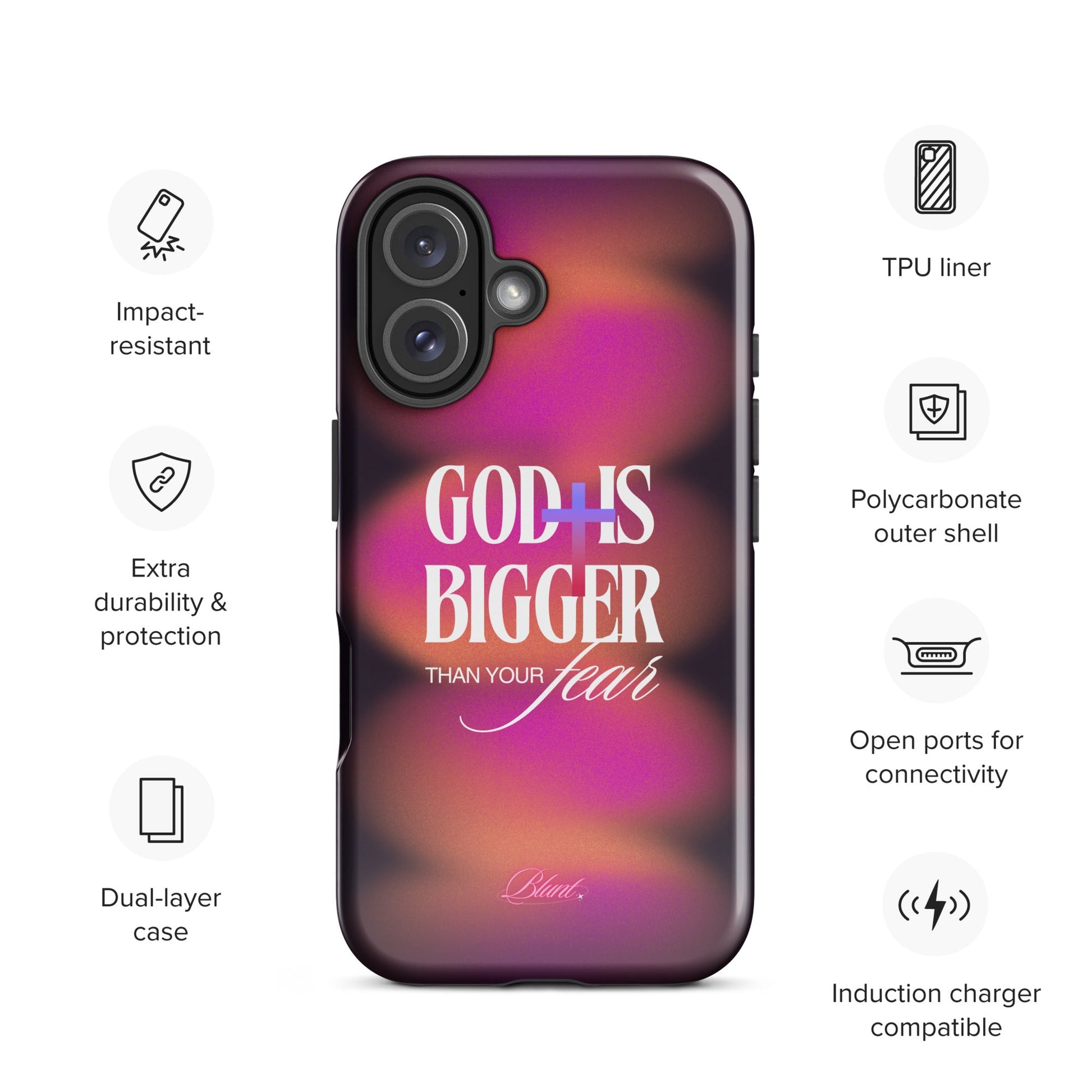Faith iPhone Case - Blunt Cases