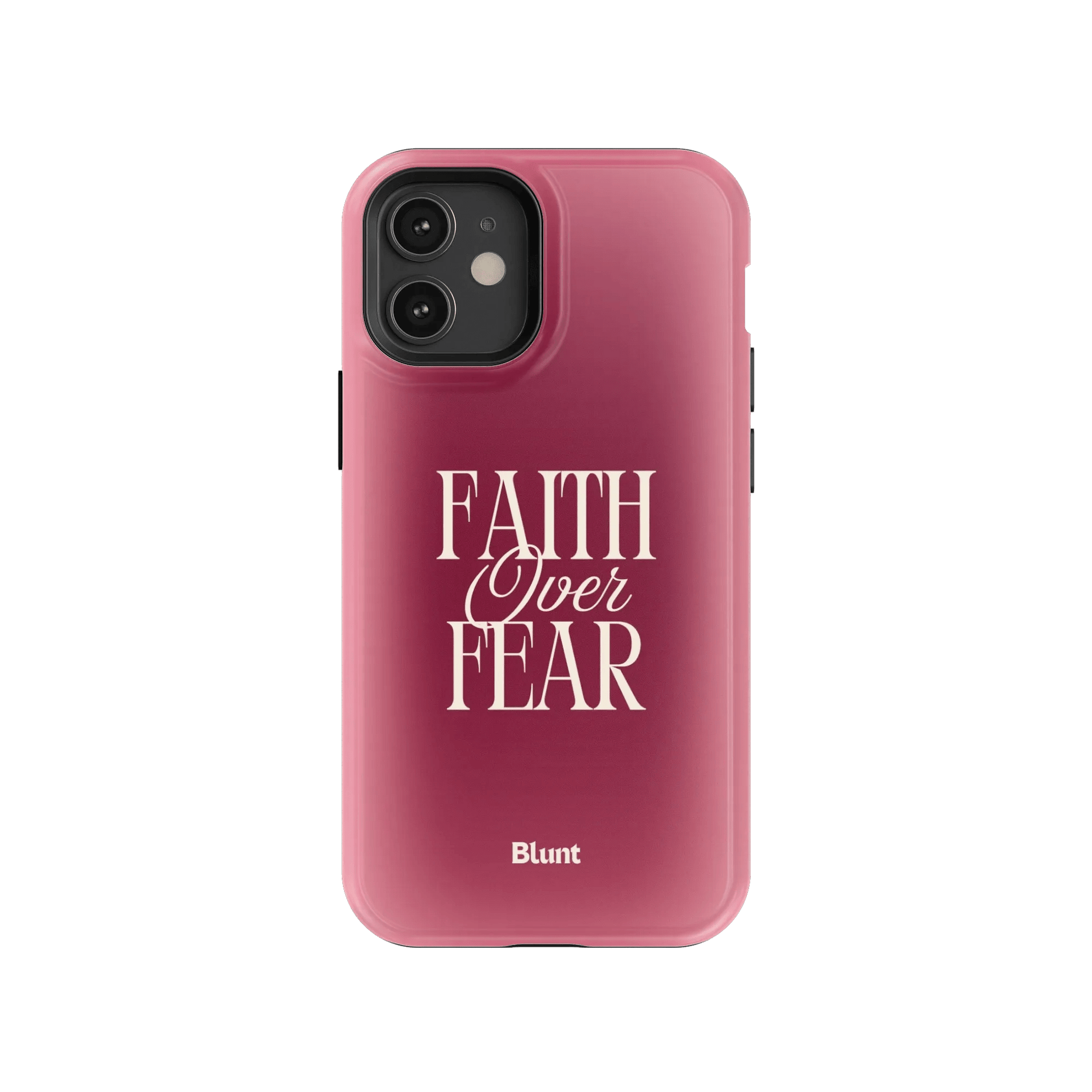 Faith Over Fear iPhone Case - Blunt Cases