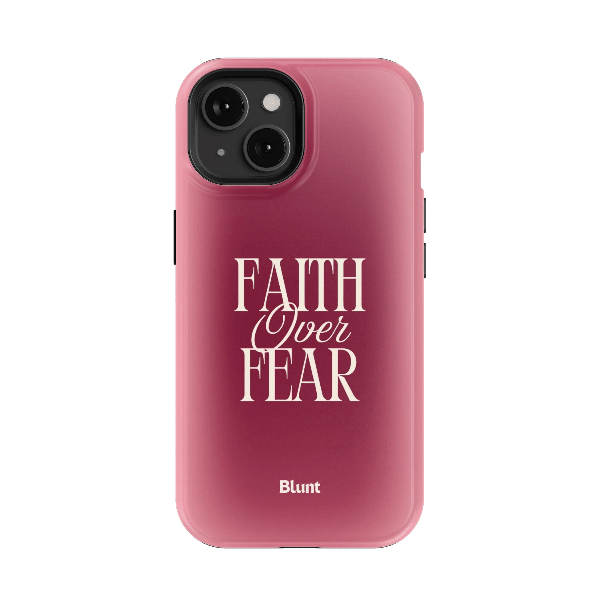 Faith Over Fear iPhone Case - Blunt Cases