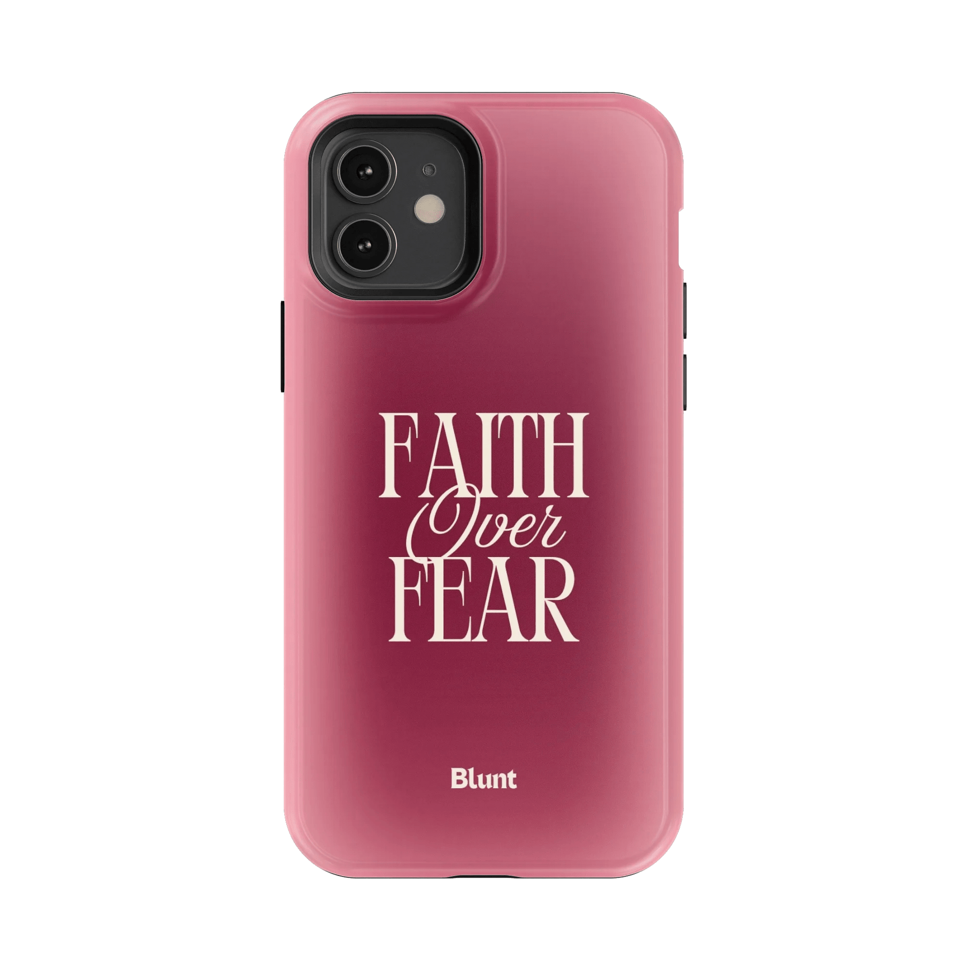 Faith Over Fear iPhone Case - Blunt Cases