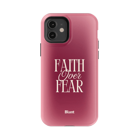 Faith Over Fear iPhone Case - Blunt Cases