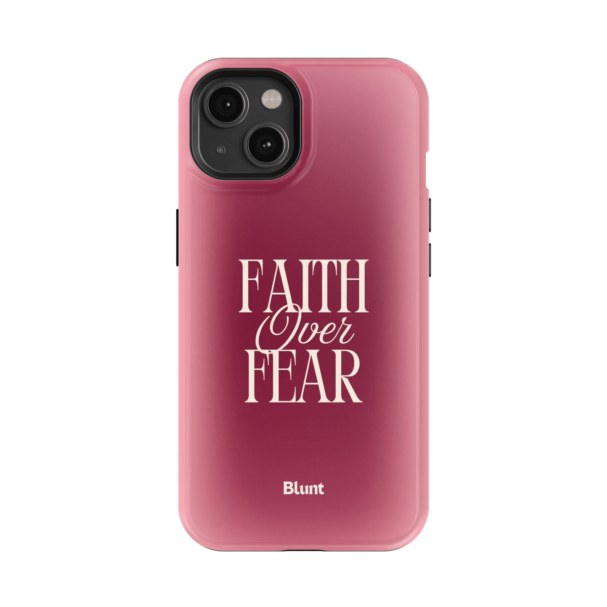 Faith Over Fear iPhone Case - Blunt Cases