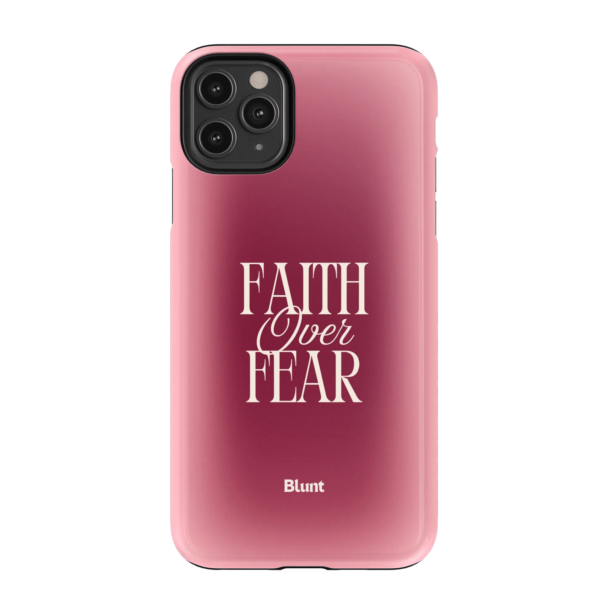 Faith Over Fear iPhone Case - Blunt Cases