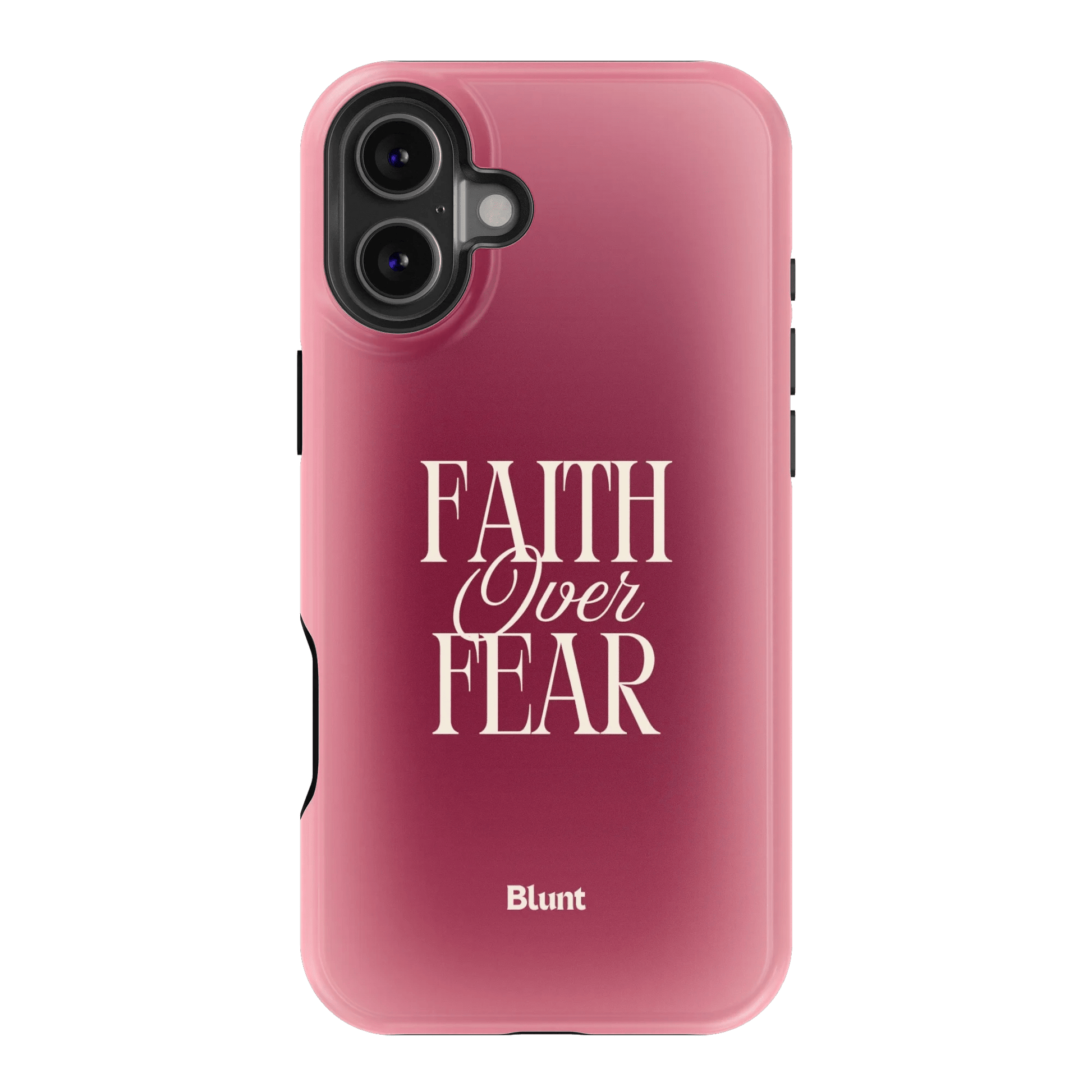 Faith Over Fear iPhone Case - Blunt Cases