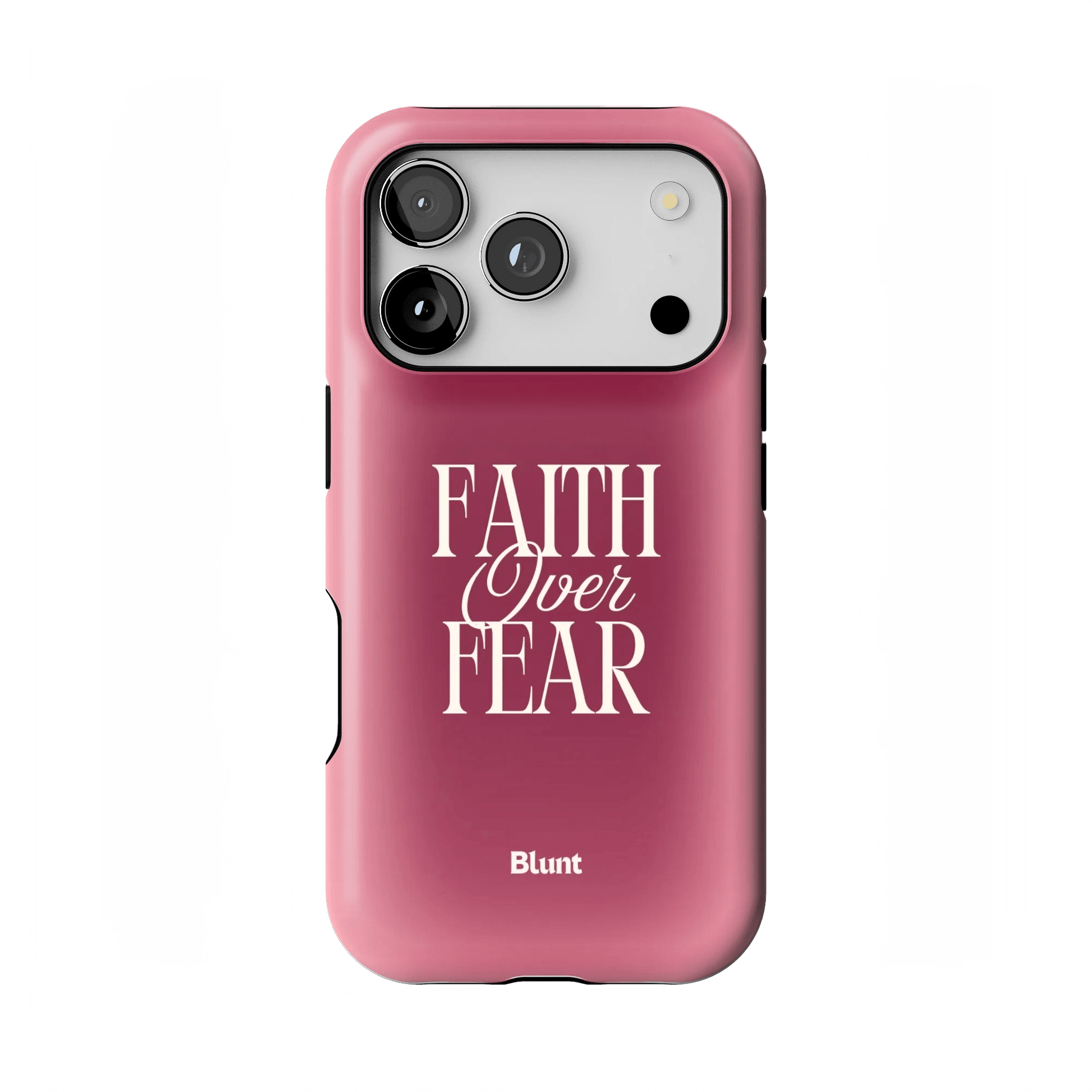 Faith Over Fear iPhone Case - Blunt Cases