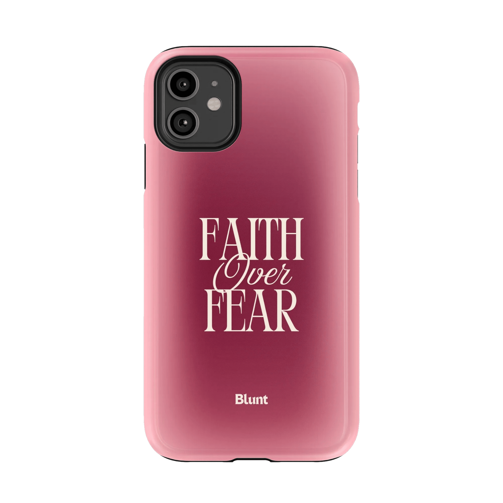 Faith Over Fear iPhone Case - Blunt Cases