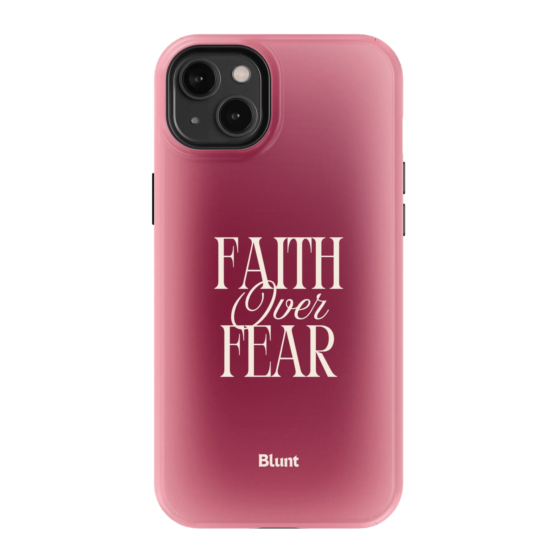 Faith Over Fear iPhone Case - Blunt Cases