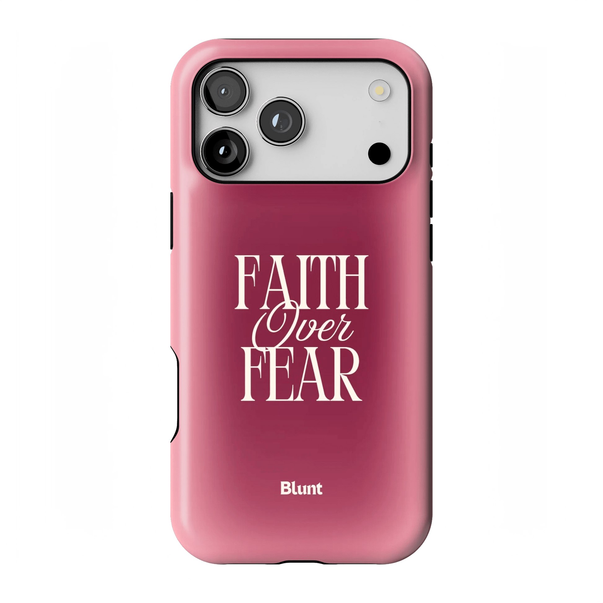 Faith Over Fear iPhone Case - Blunt Cases