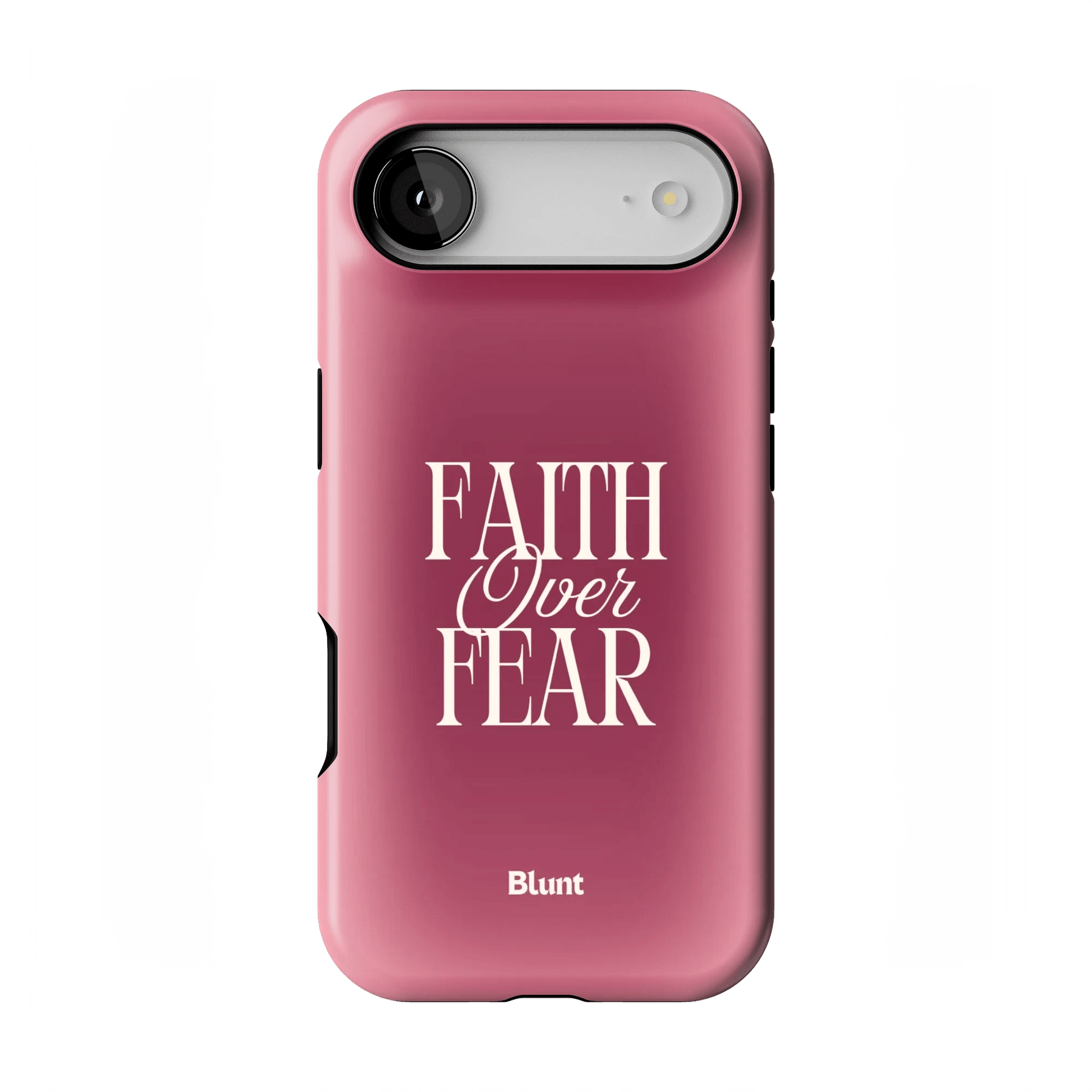 Faith Over Fear iPhone Case - Blunt Cases